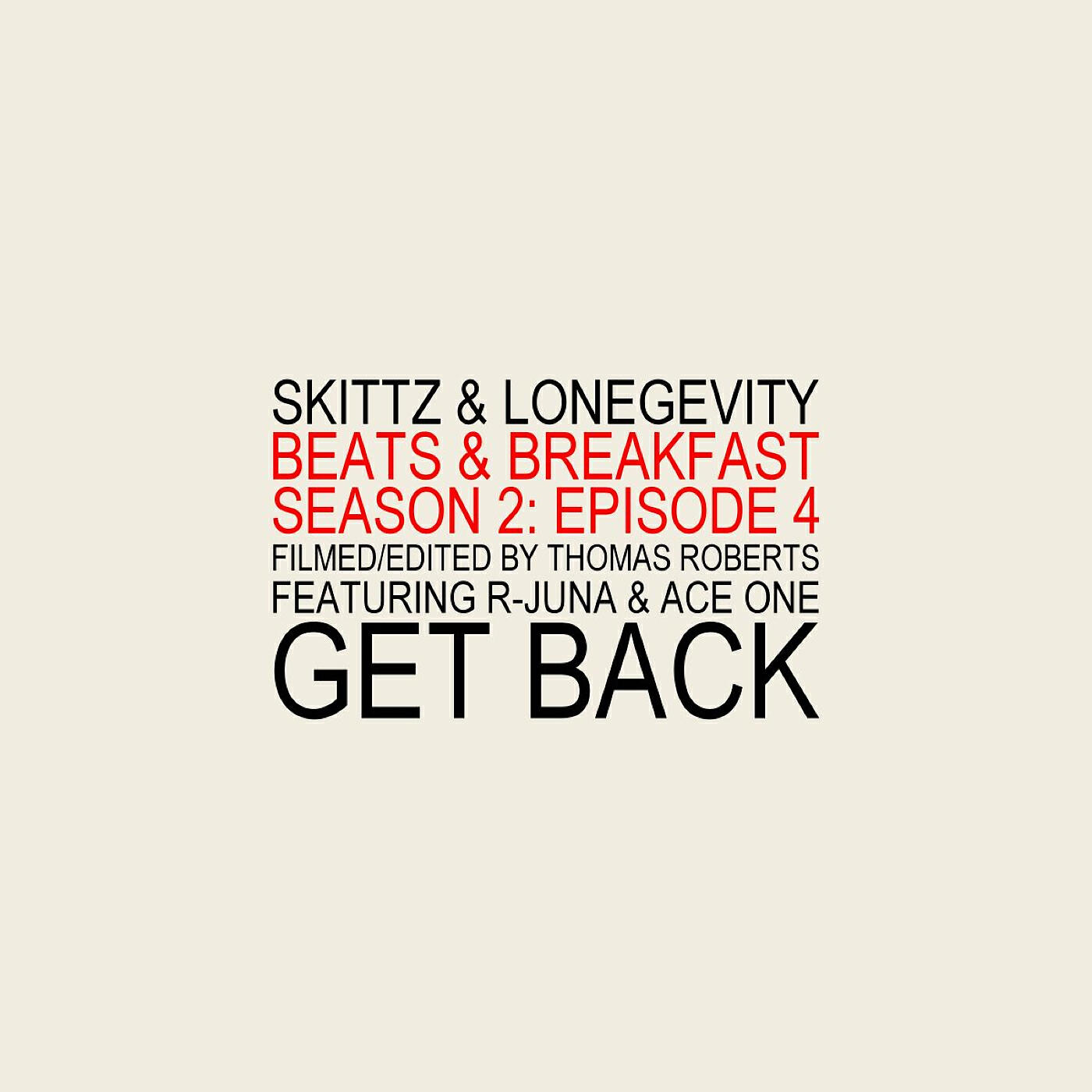 Skittz & LONEgevity - Get Back (feat. Ace One & R-Juna)