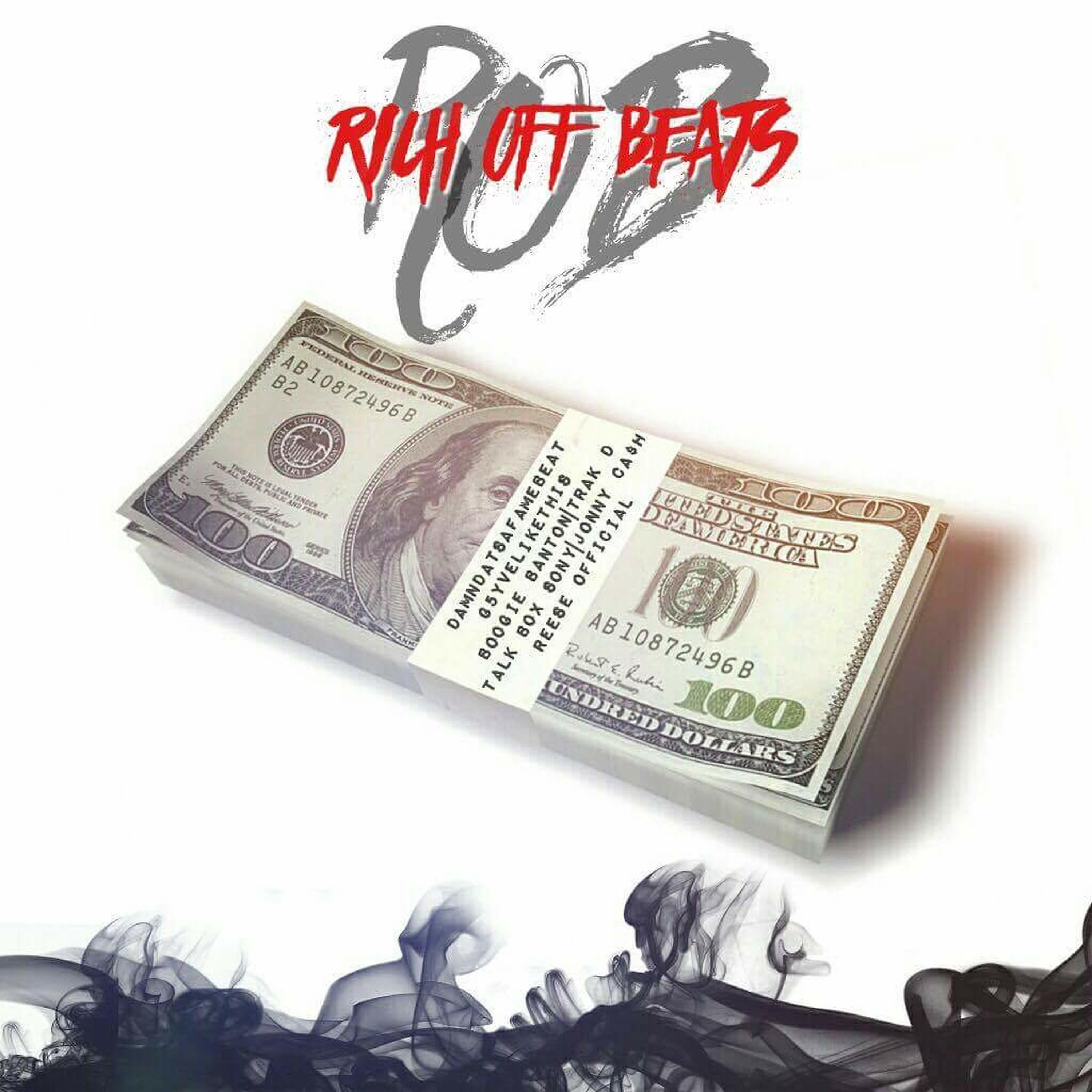 Постер альбома RichOffBeats Beat Tape