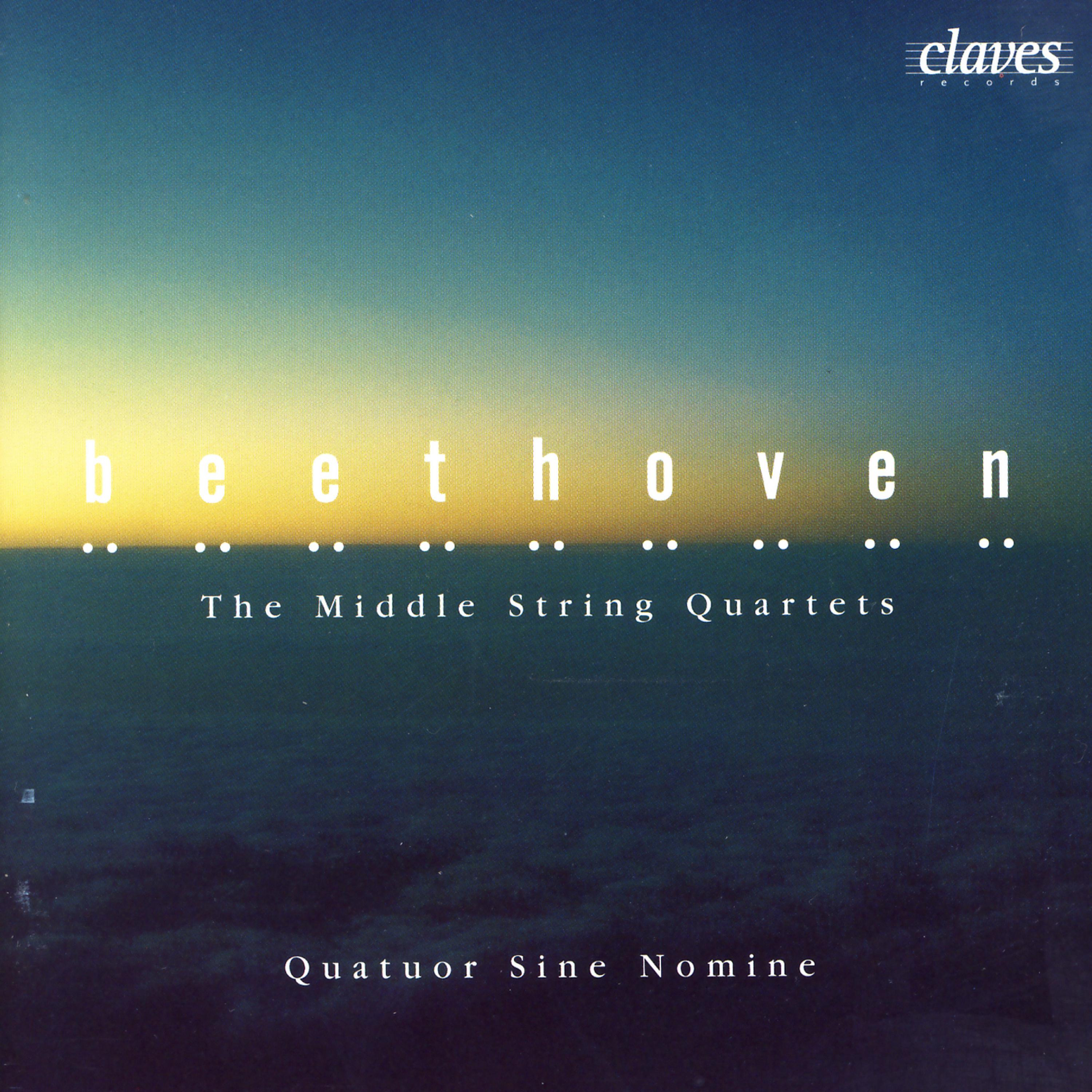 Постер альбома Beethoven: String Quartets Op. 59, Op. 74 & Op. 95