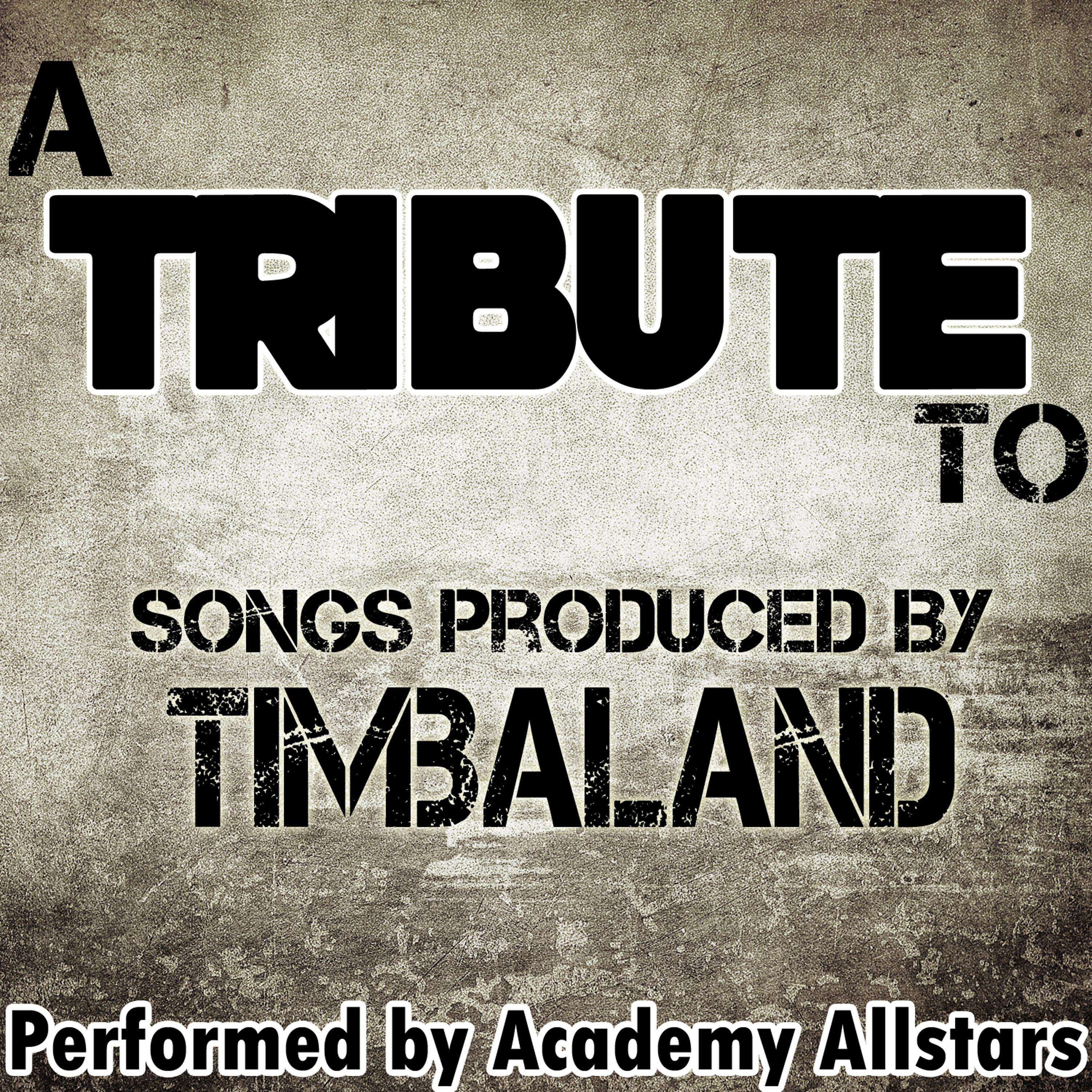 Постер альбома A Tribute to Songs Produced By Timbaland