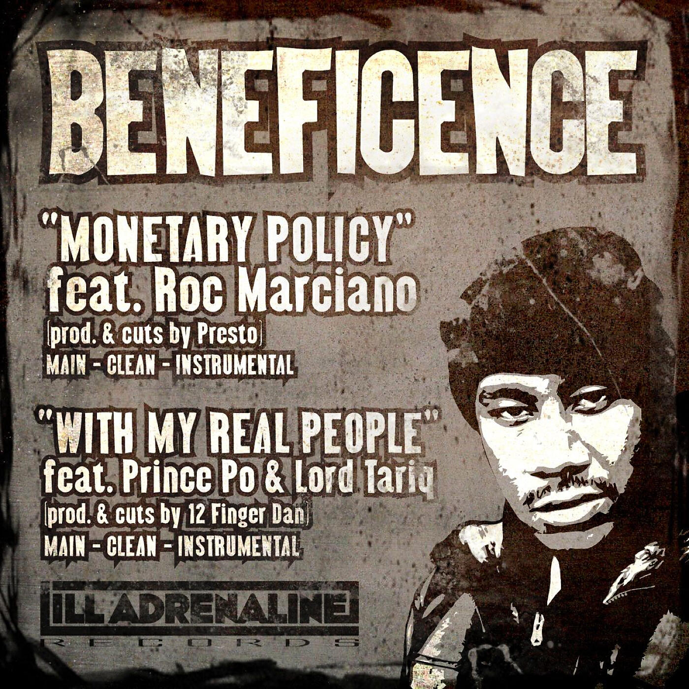Beneficence - Monetary Policy (feat. Roc Marciano)