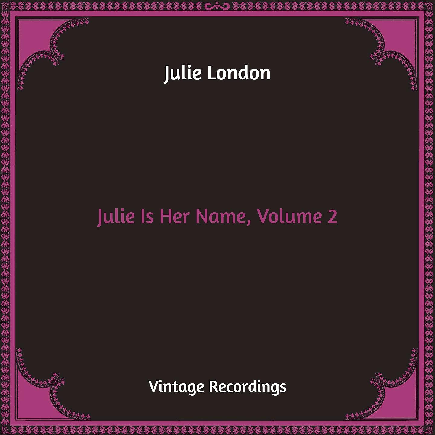 Постер альбома Julie Is Her Name, Vol. 2