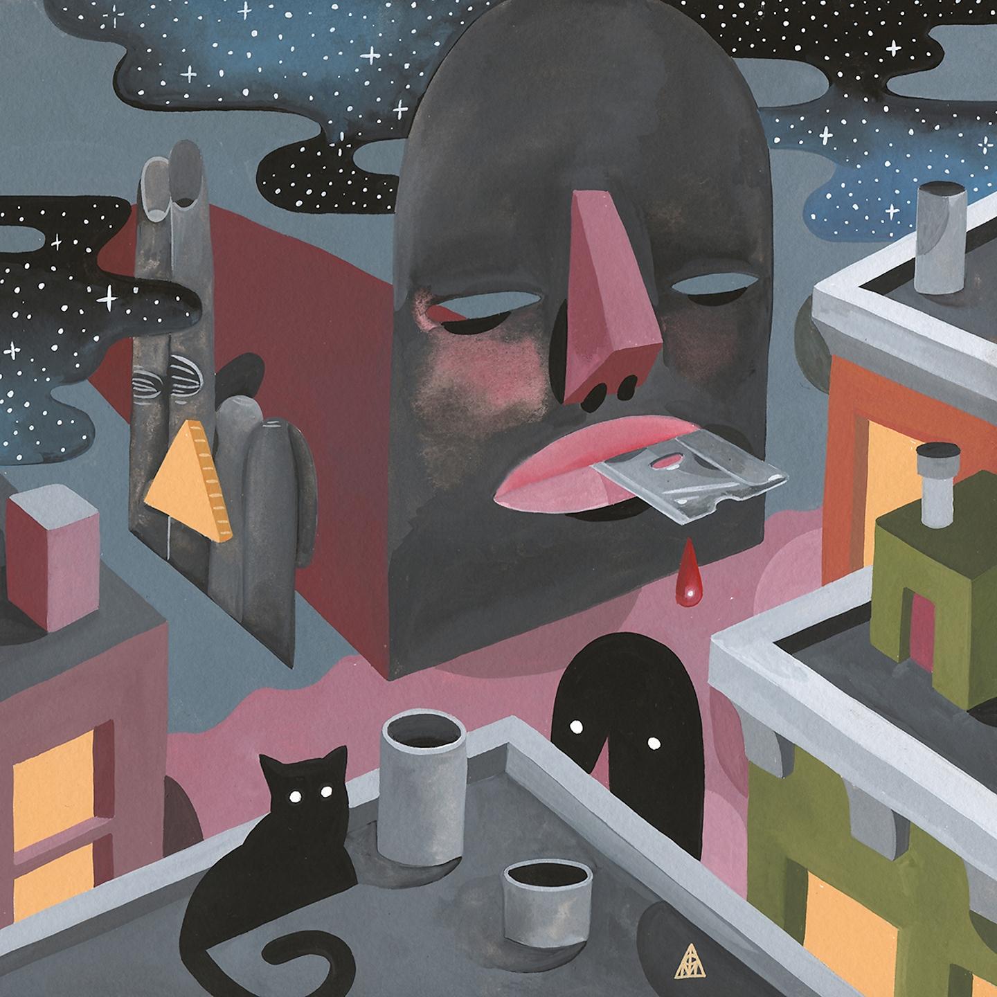 Постер альбома Black Cat Mystery