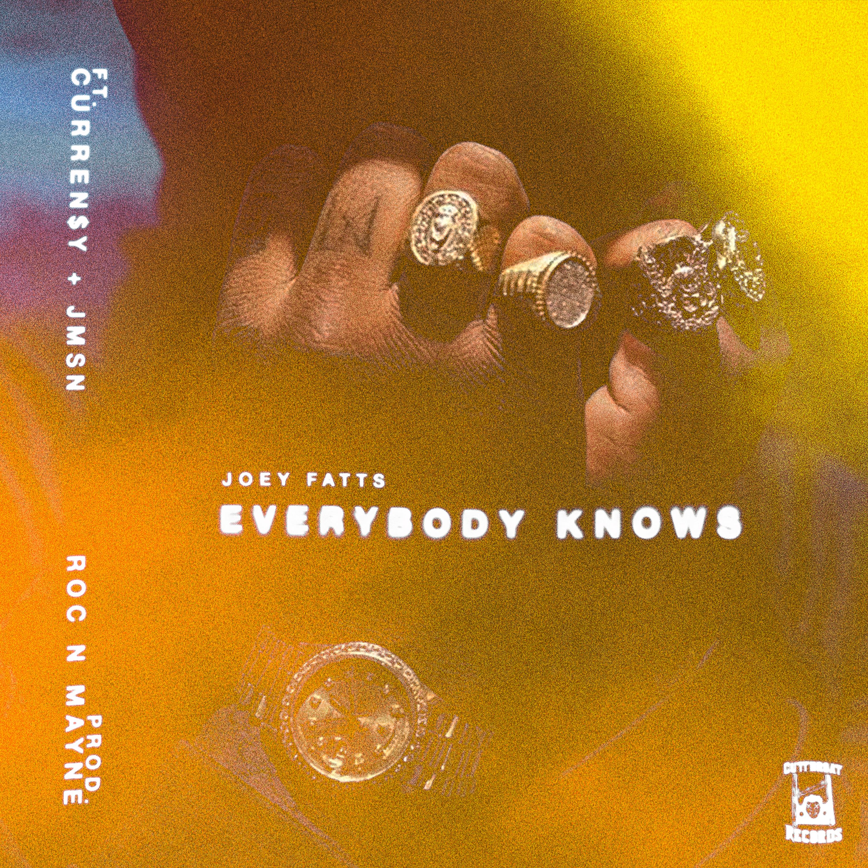 Постер альбома Everybody Knows (feat. Curren$y & JMSN)