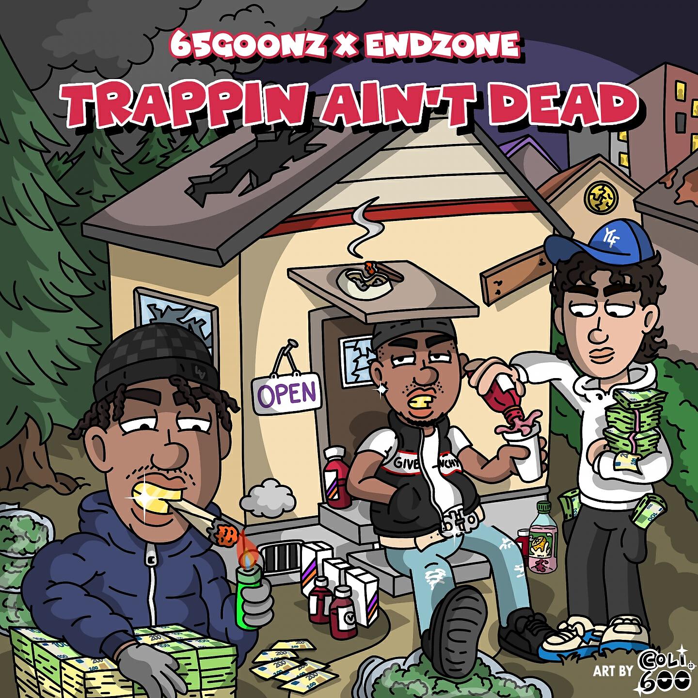 65Goonz - Trappin Ain't Dead