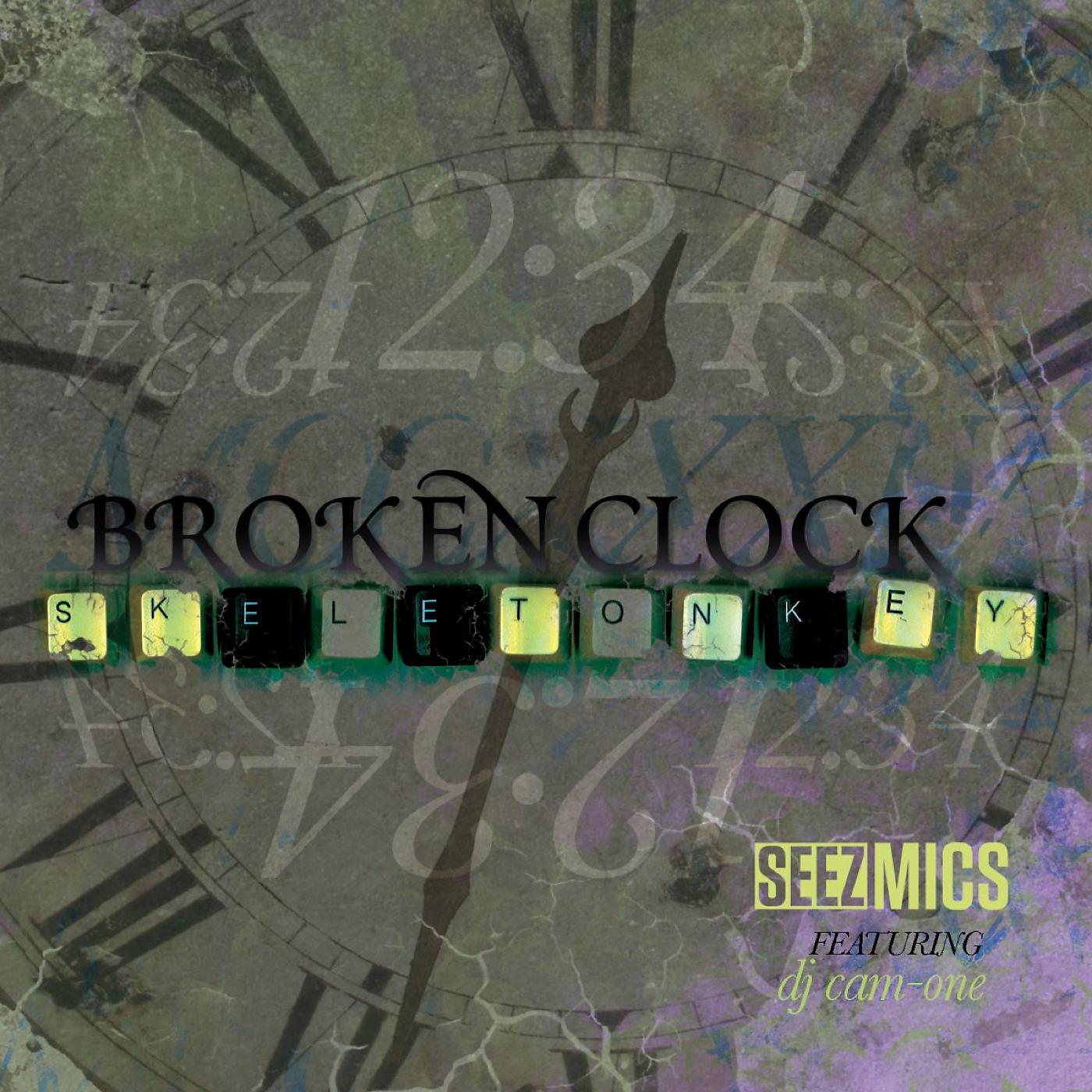 Постер альбома Broken Clock : Skeleton Key