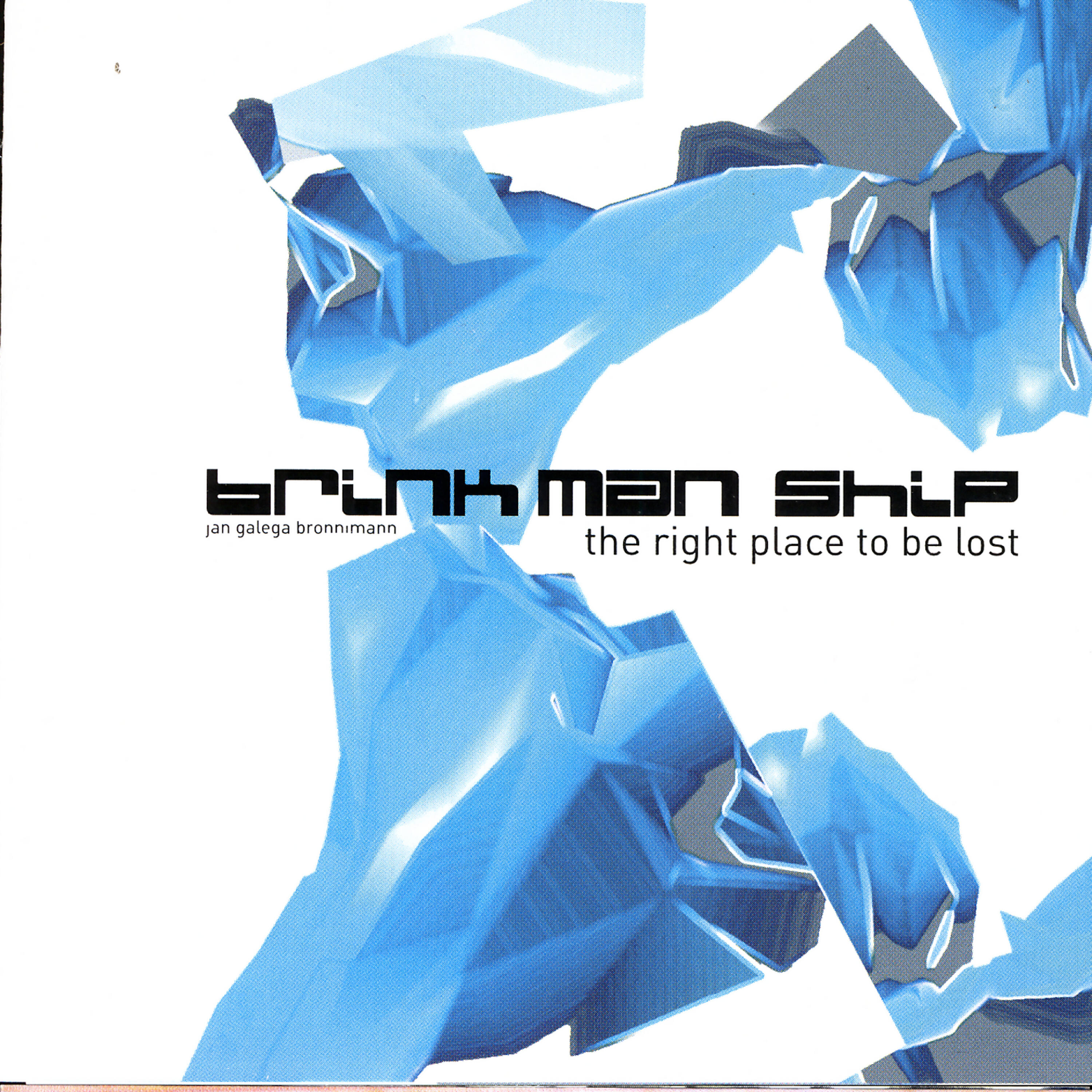 Brink Man Ship - The right place to get lost in