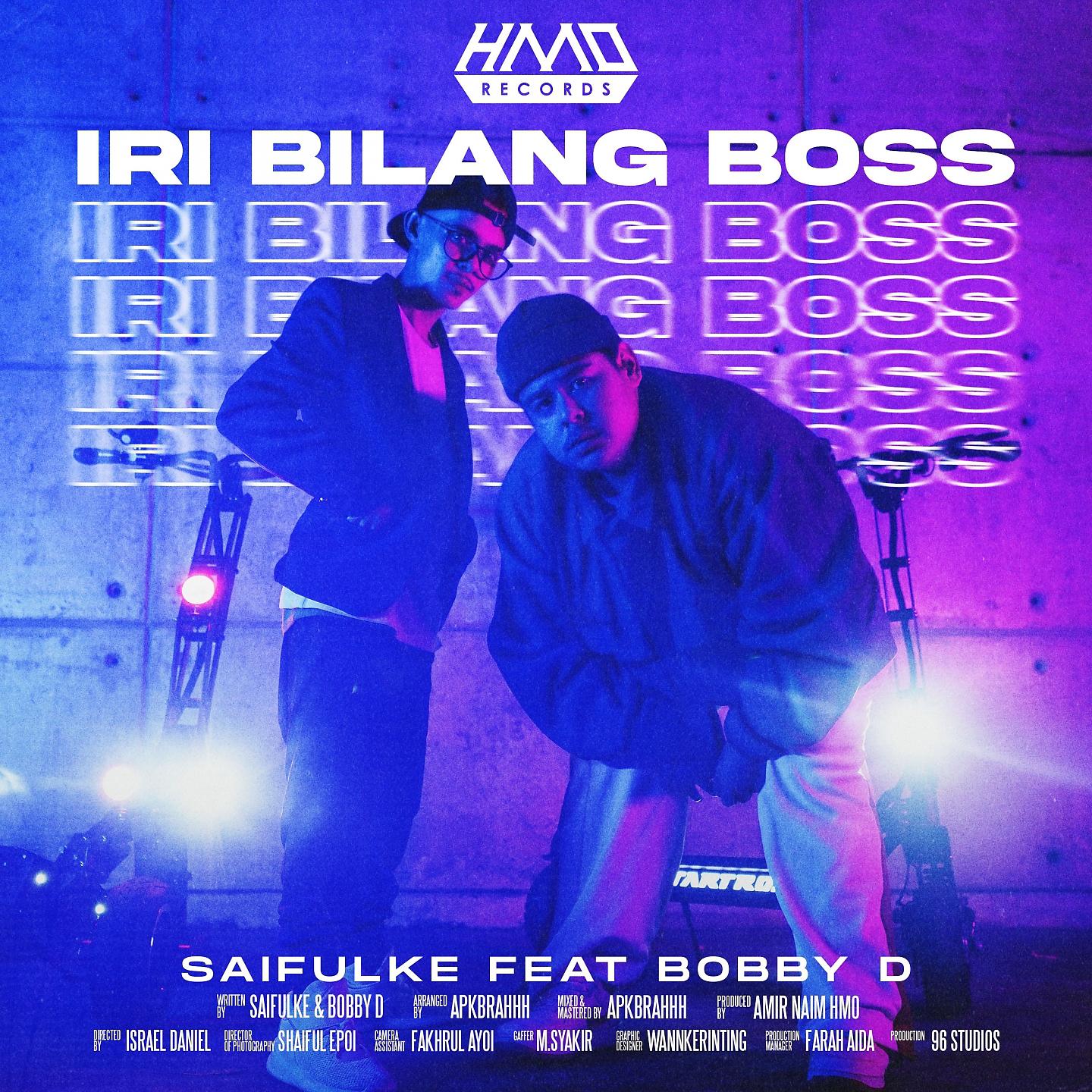 Постер альбома Iri Bilang Boss