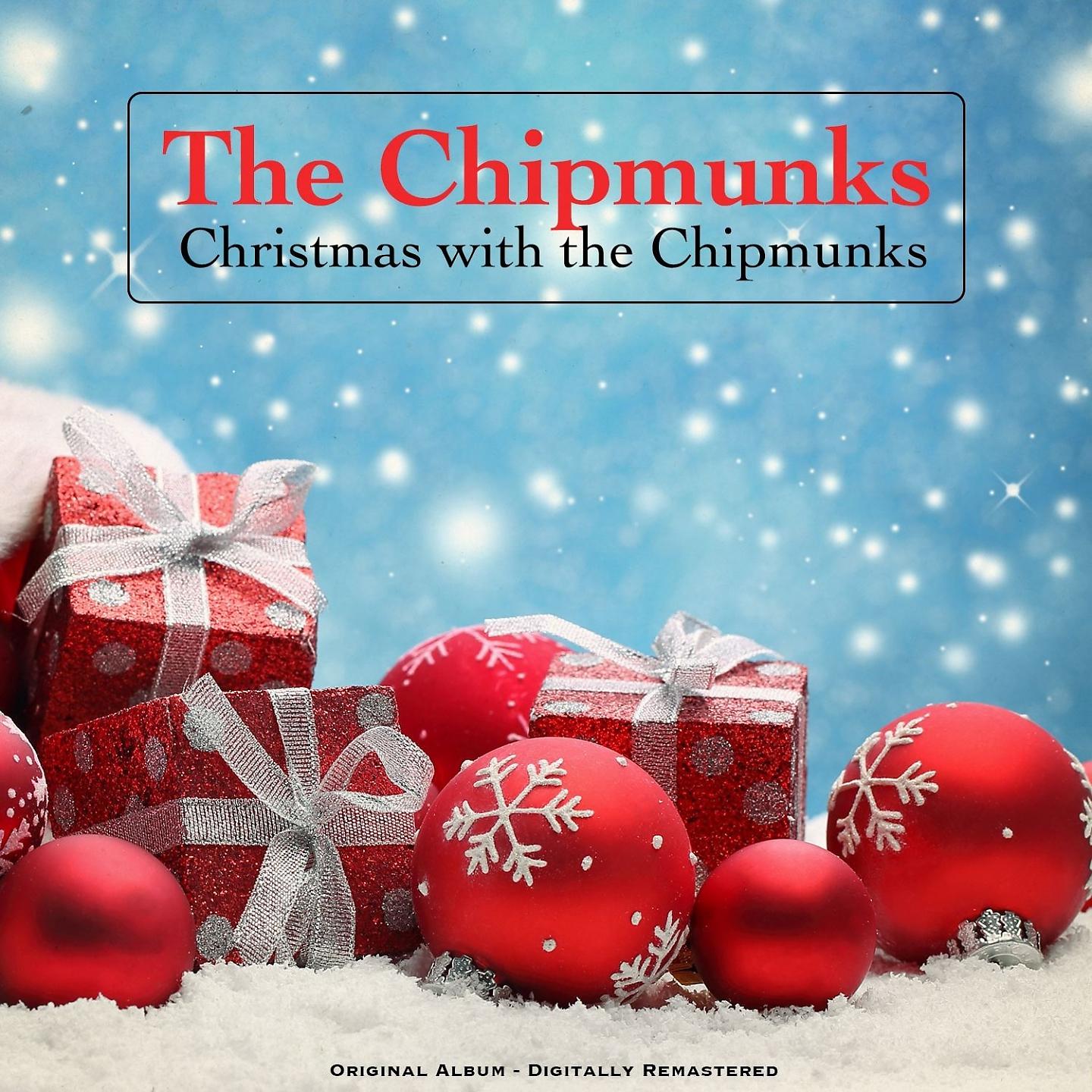Постер альбома Christmas with the Chipmunks - Original Album - Digitally Remastered