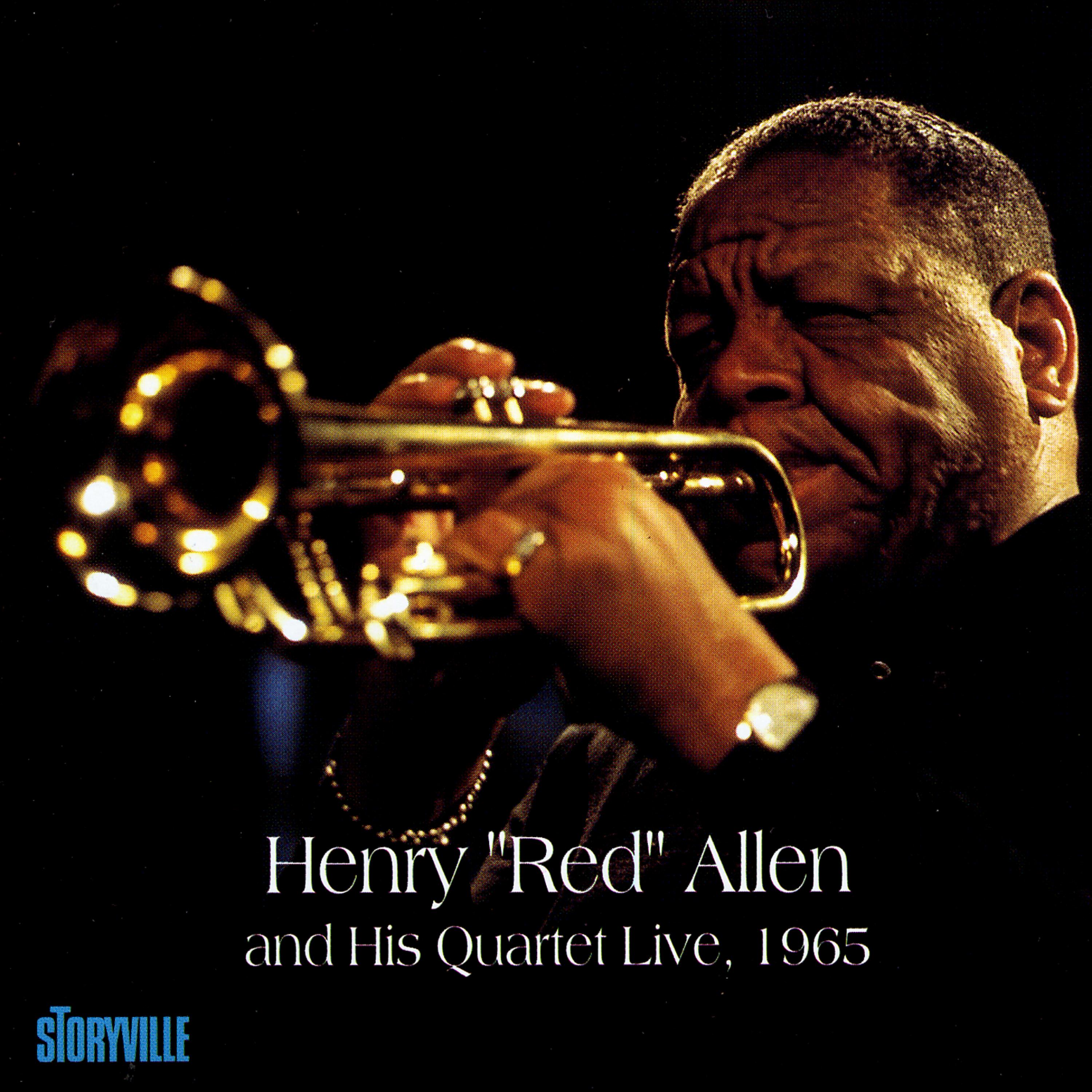 Постер альбома Henry "Red" Allen Quartet Live, 1955