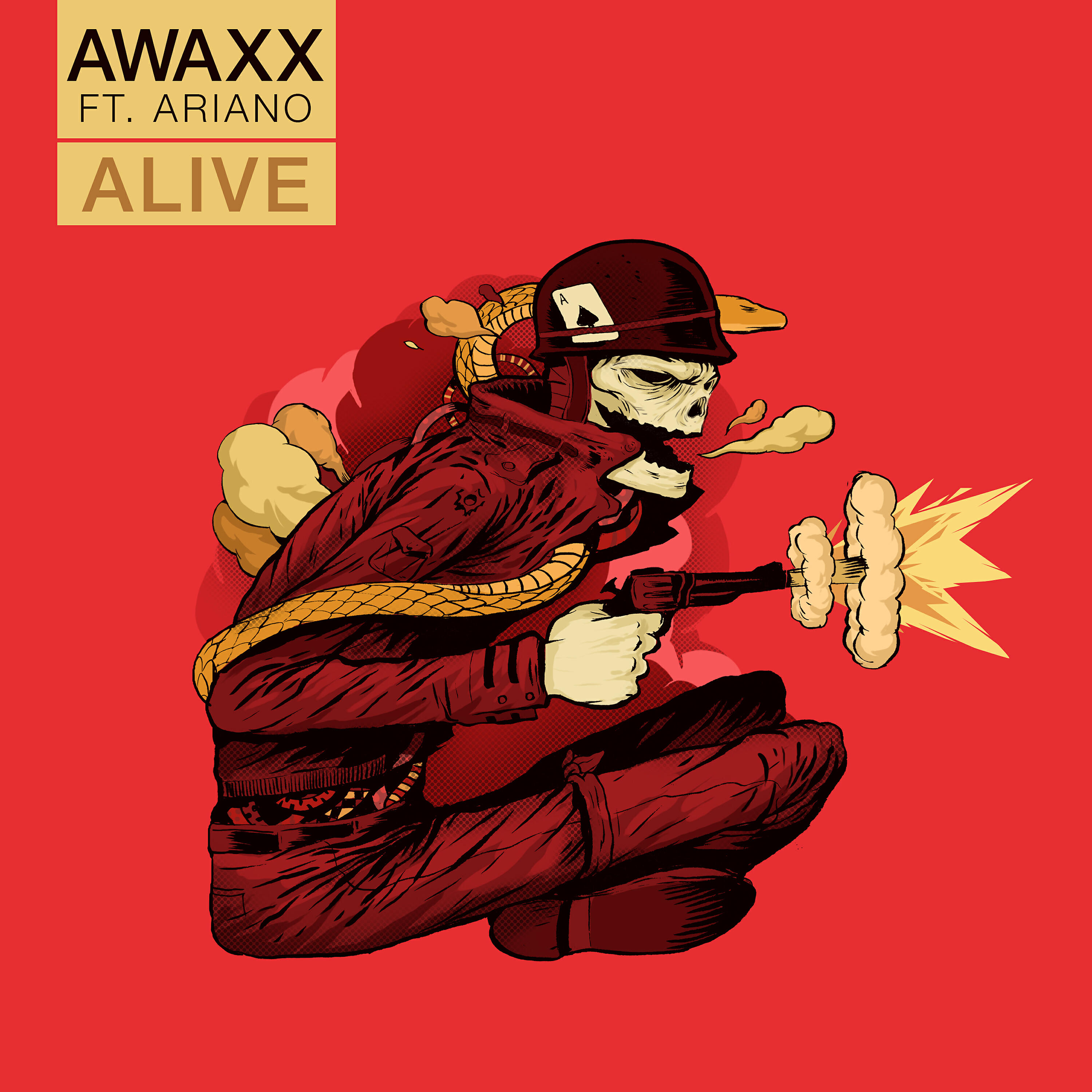 Awaxx - Die (feat. D.A., The I.N.M., Openmine)