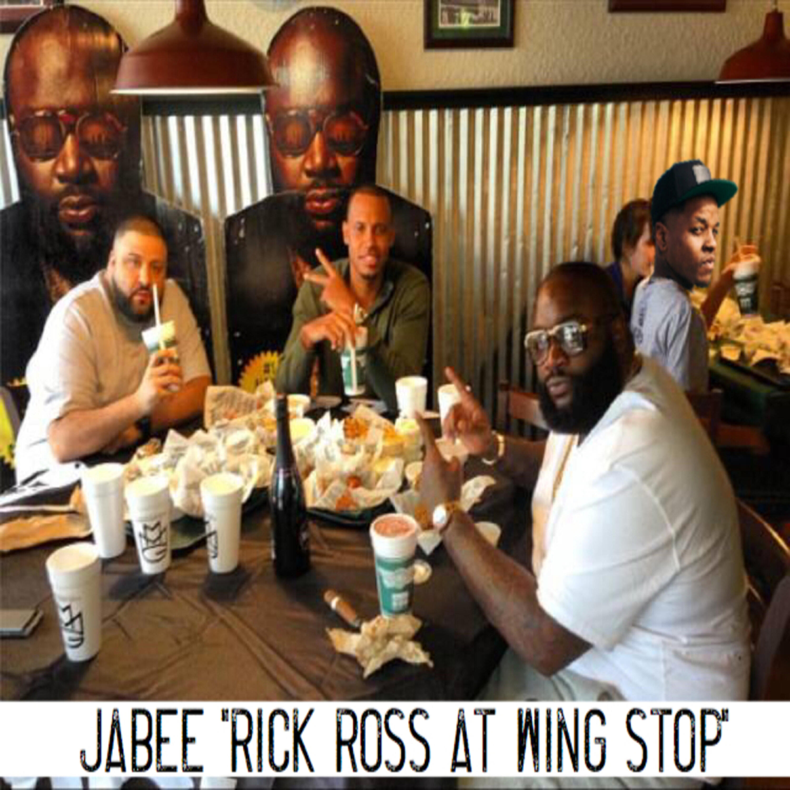 Jabee - Rick Ross at Wingstop