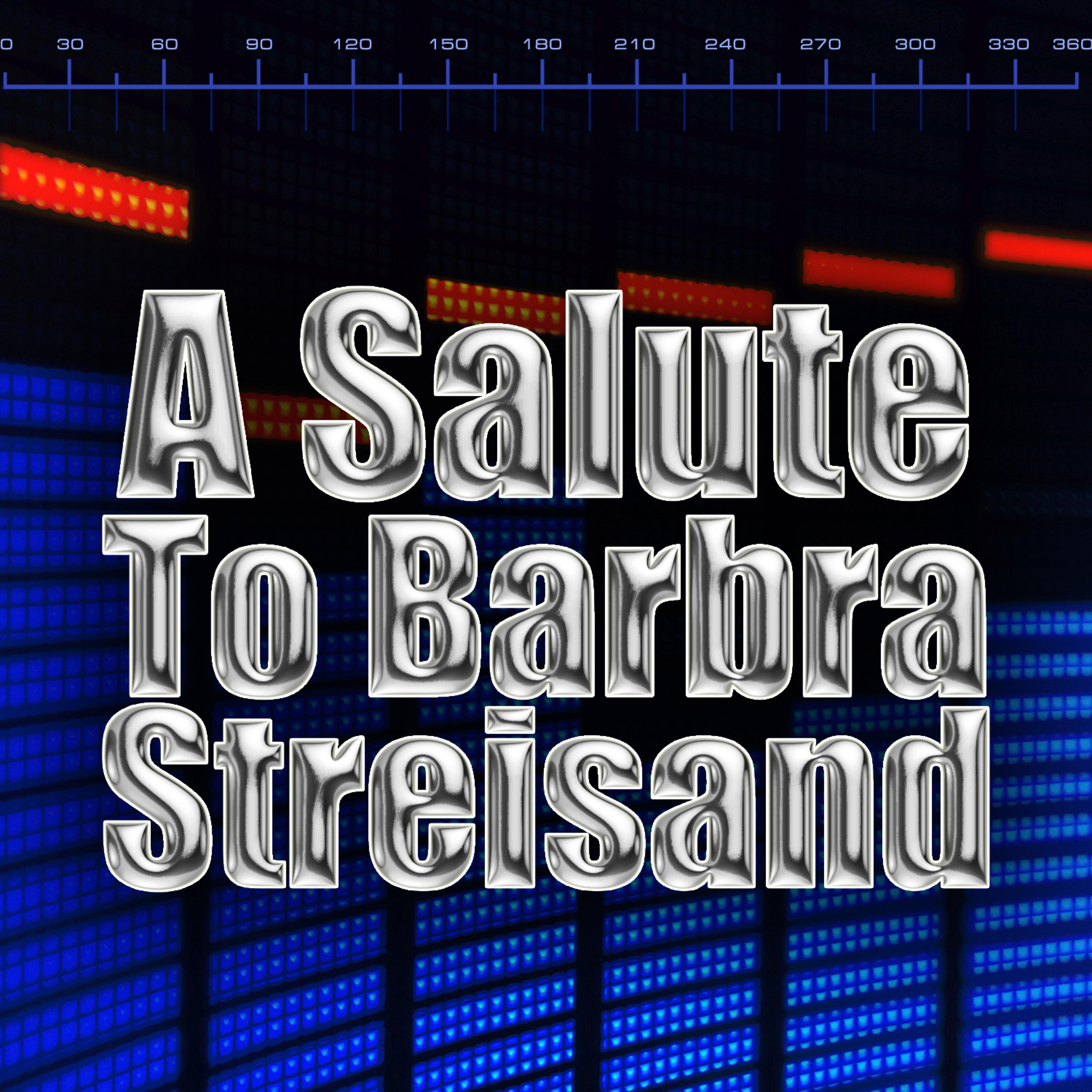 Постер альбома A Salute To Barbra Streisand
