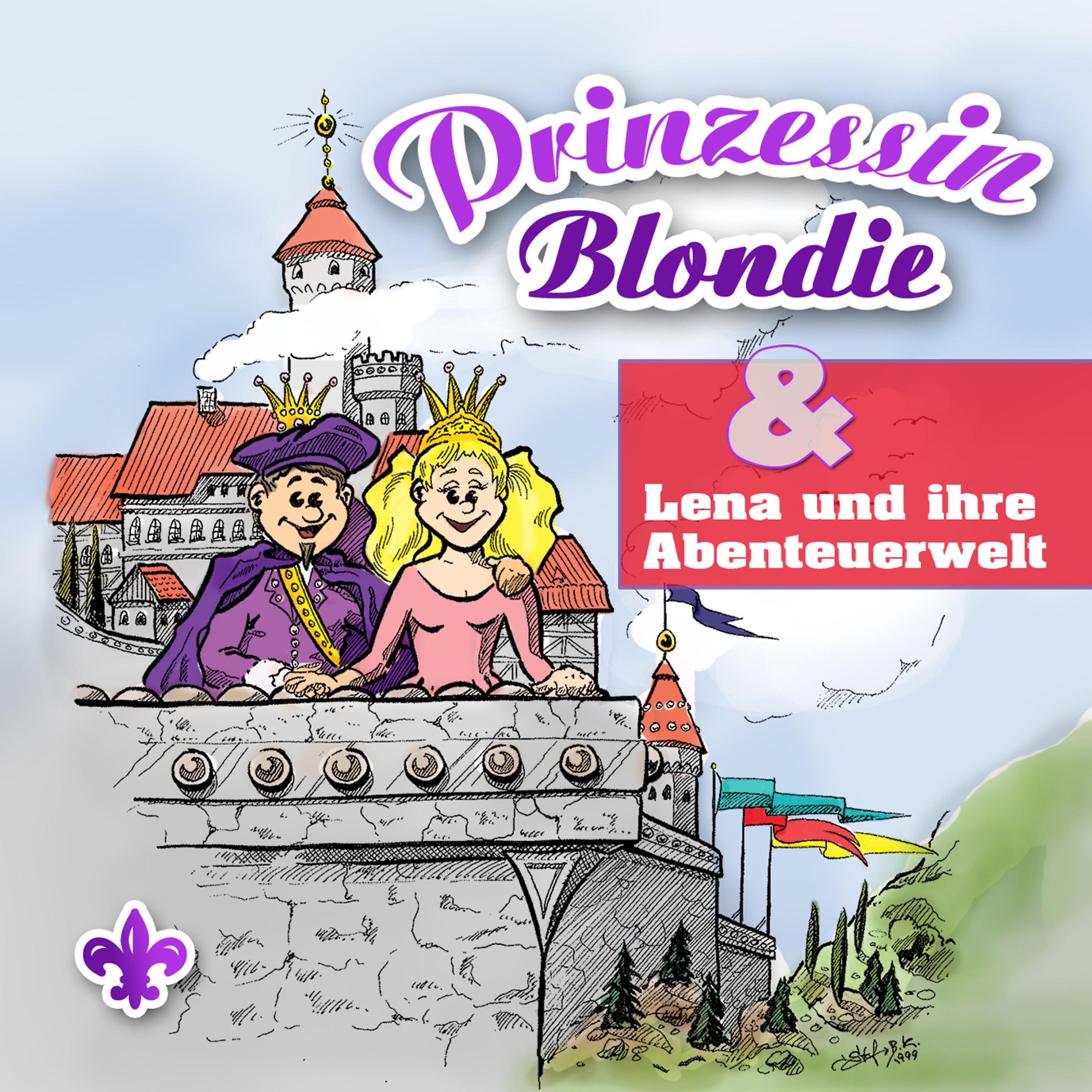 Постер альбома Prinzessin Blondie / Lena und ihre Abenteuerwelt