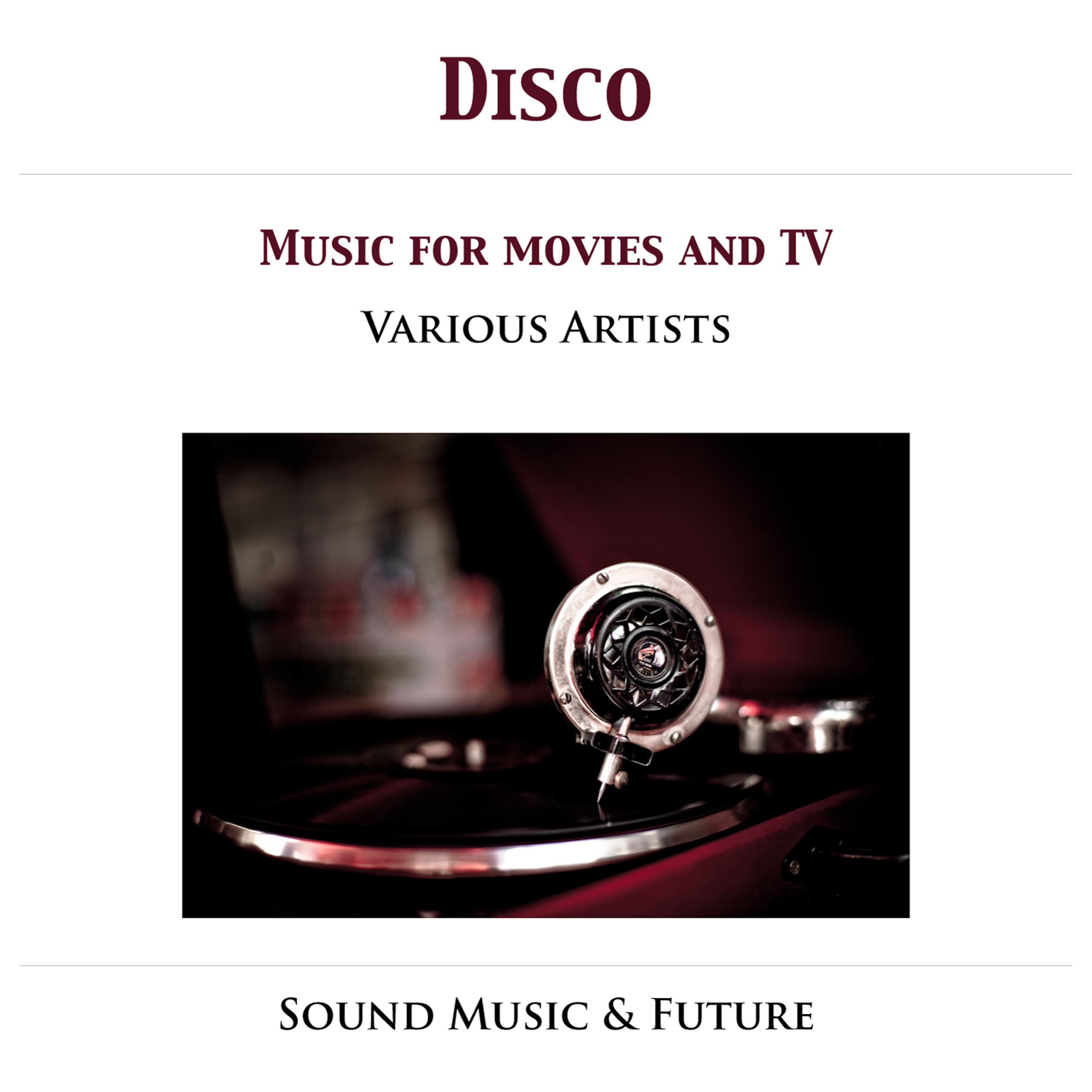 Постер альбома Disco - Music For Movies & TV