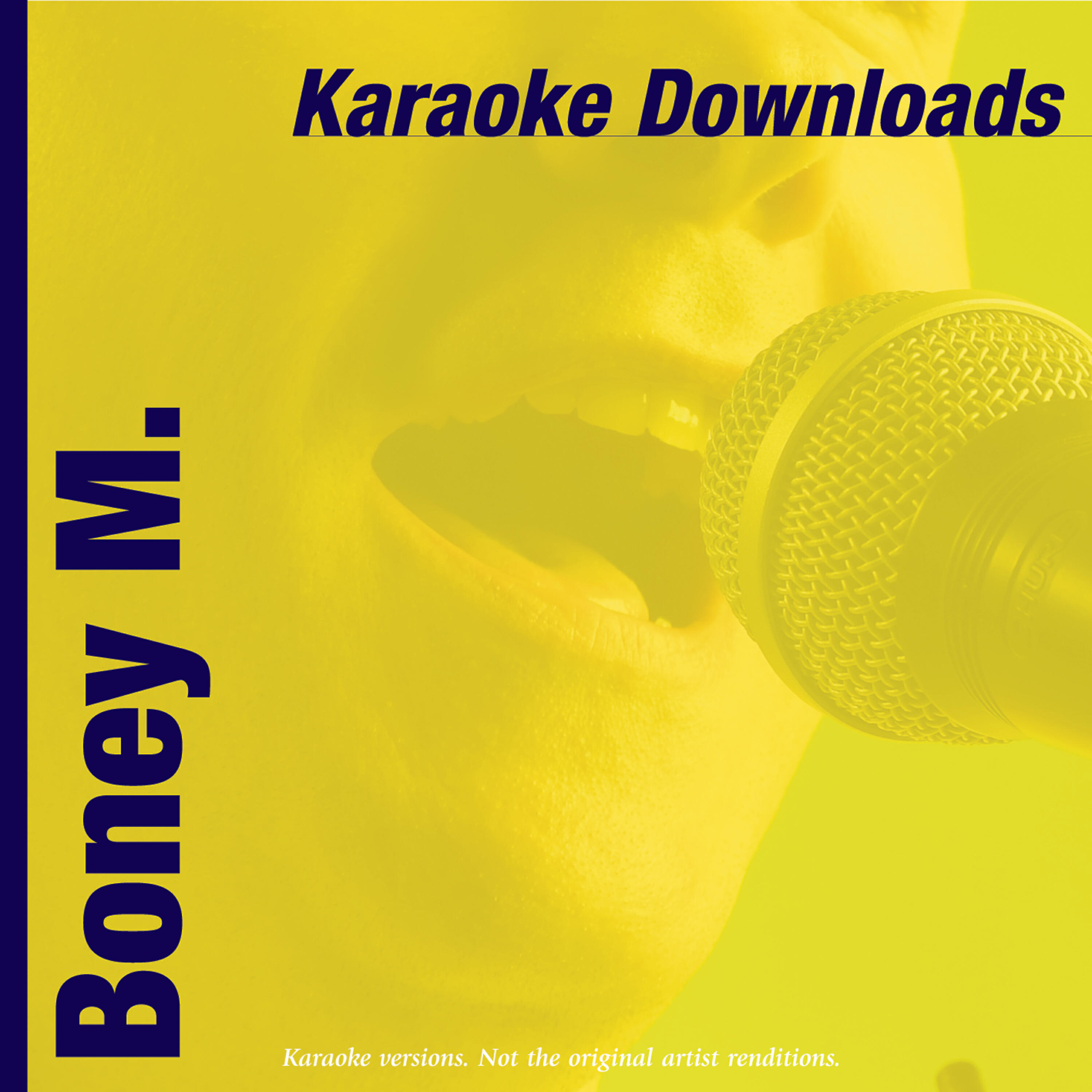 Альбом Karaoke Downloads - Boney M. исполнителя Karaoke - Ameritz