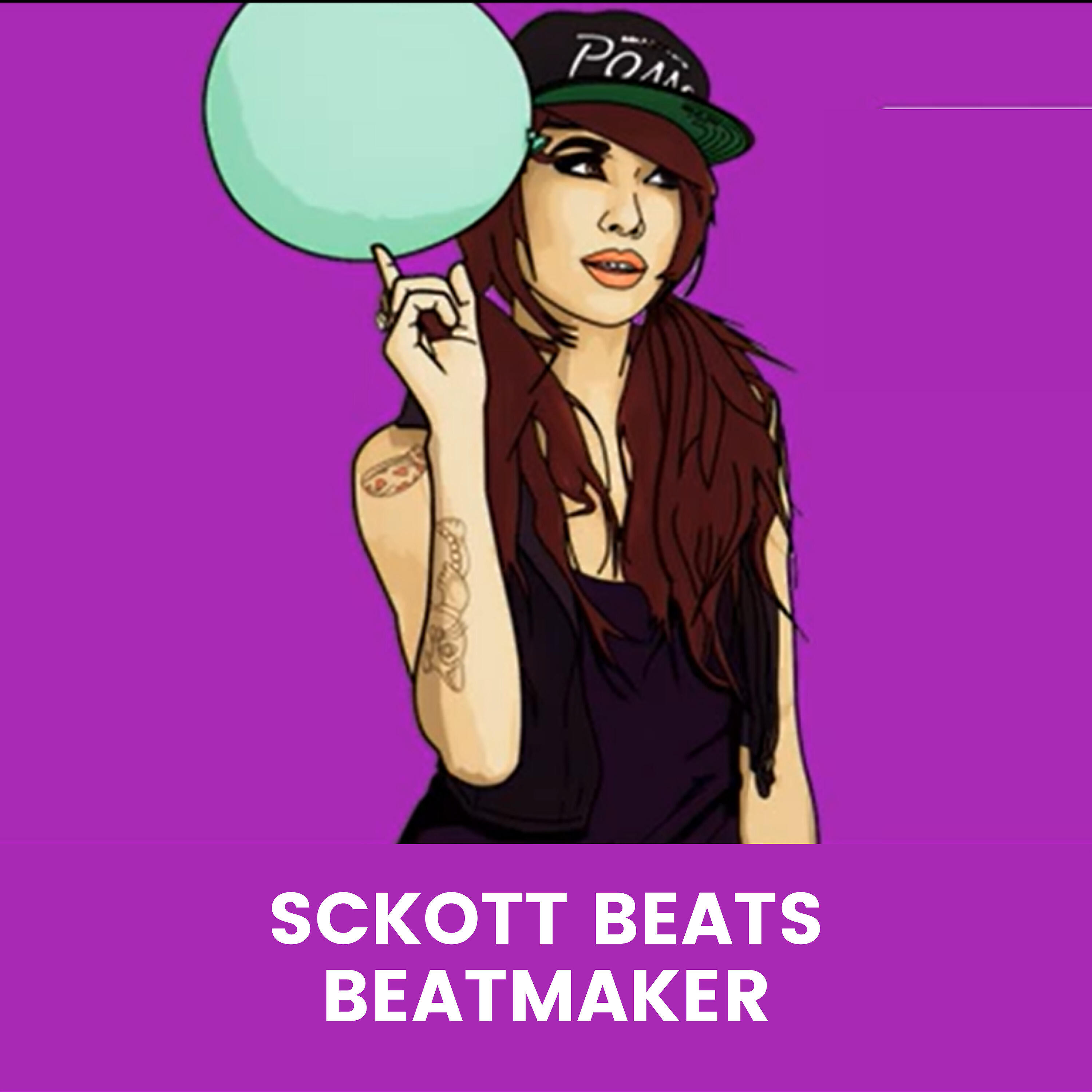 Sckott Beats - Base de Rap (Sample Beat)