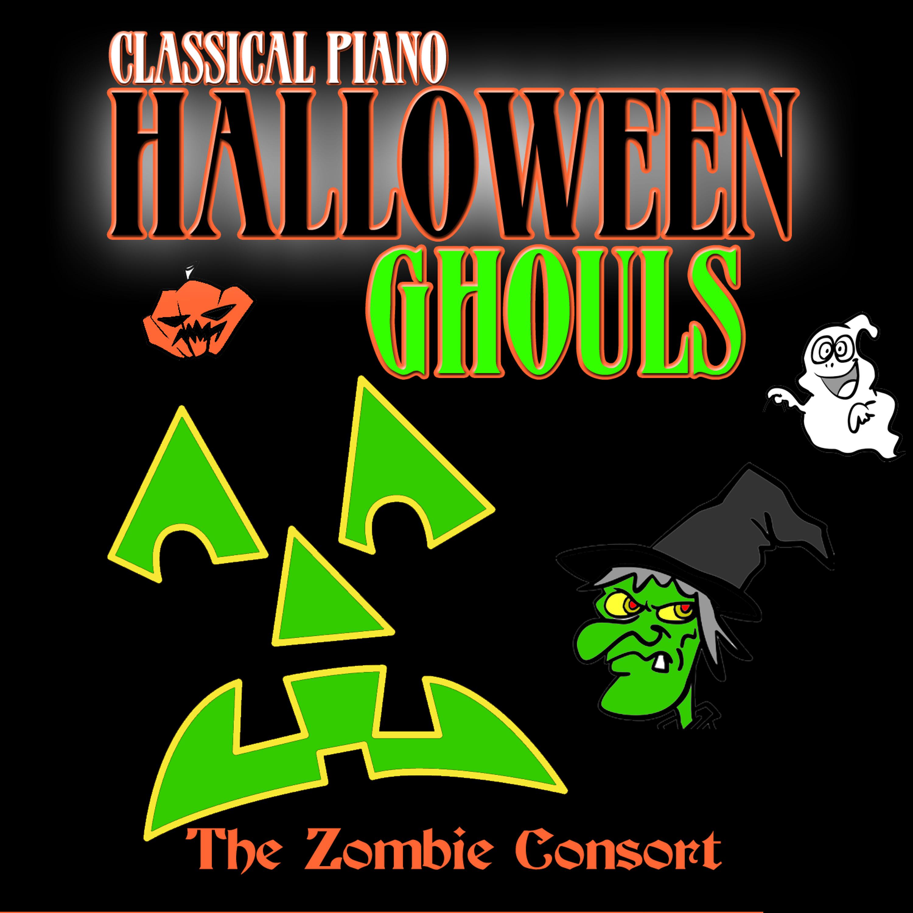 Постер альбома Classical Piano Halloween Ghouls