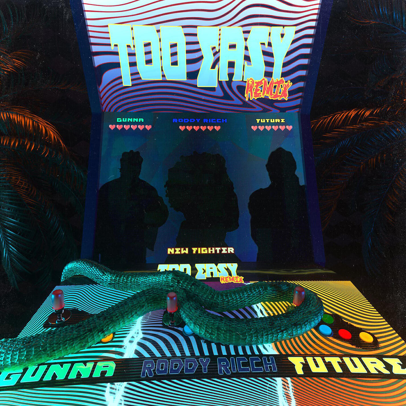 GUNNA - too easy (Remix) [feat. Future & Roddy Ricch]