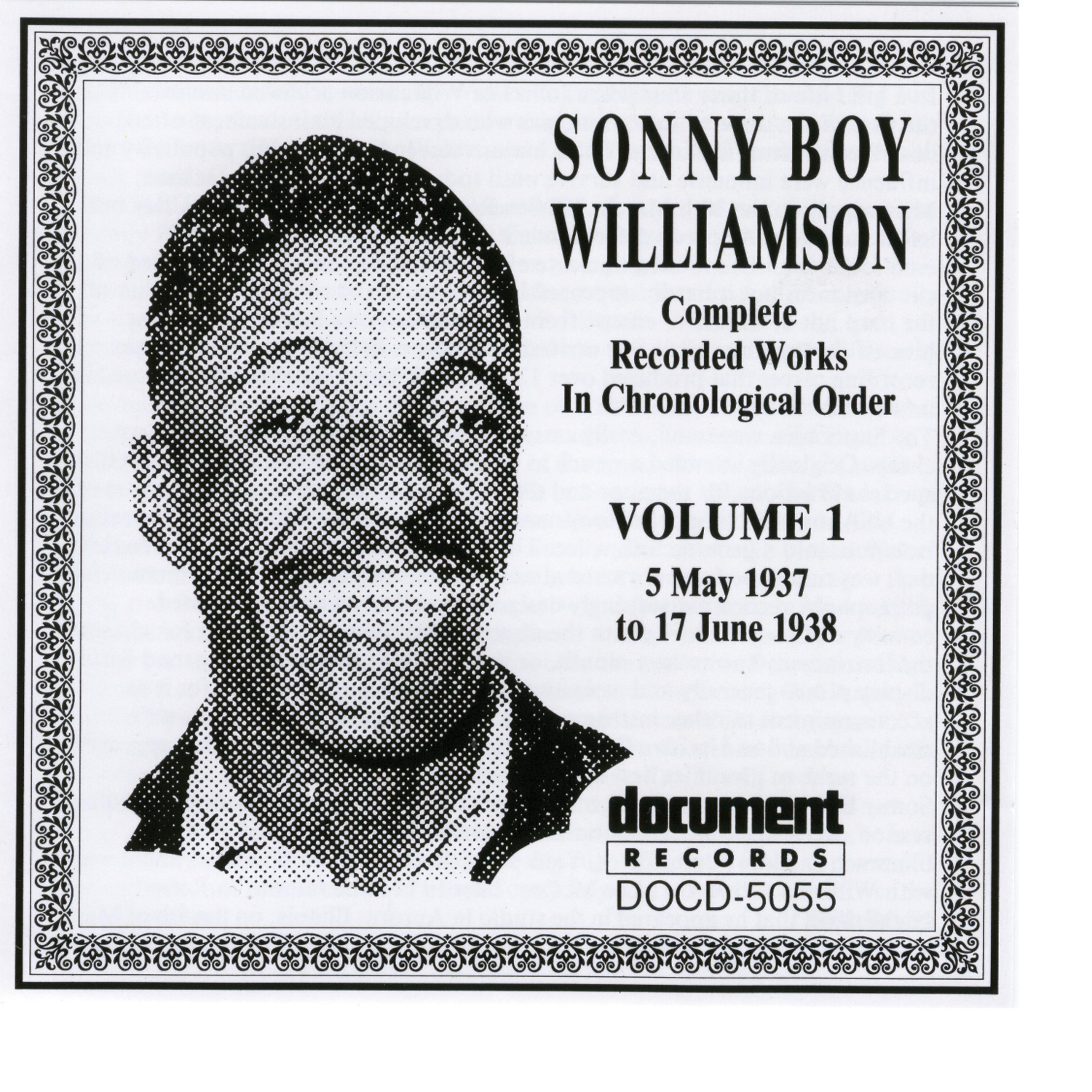 Постер альбома Sonny Boy Williamson Vol. 1 (1937 - 1938)