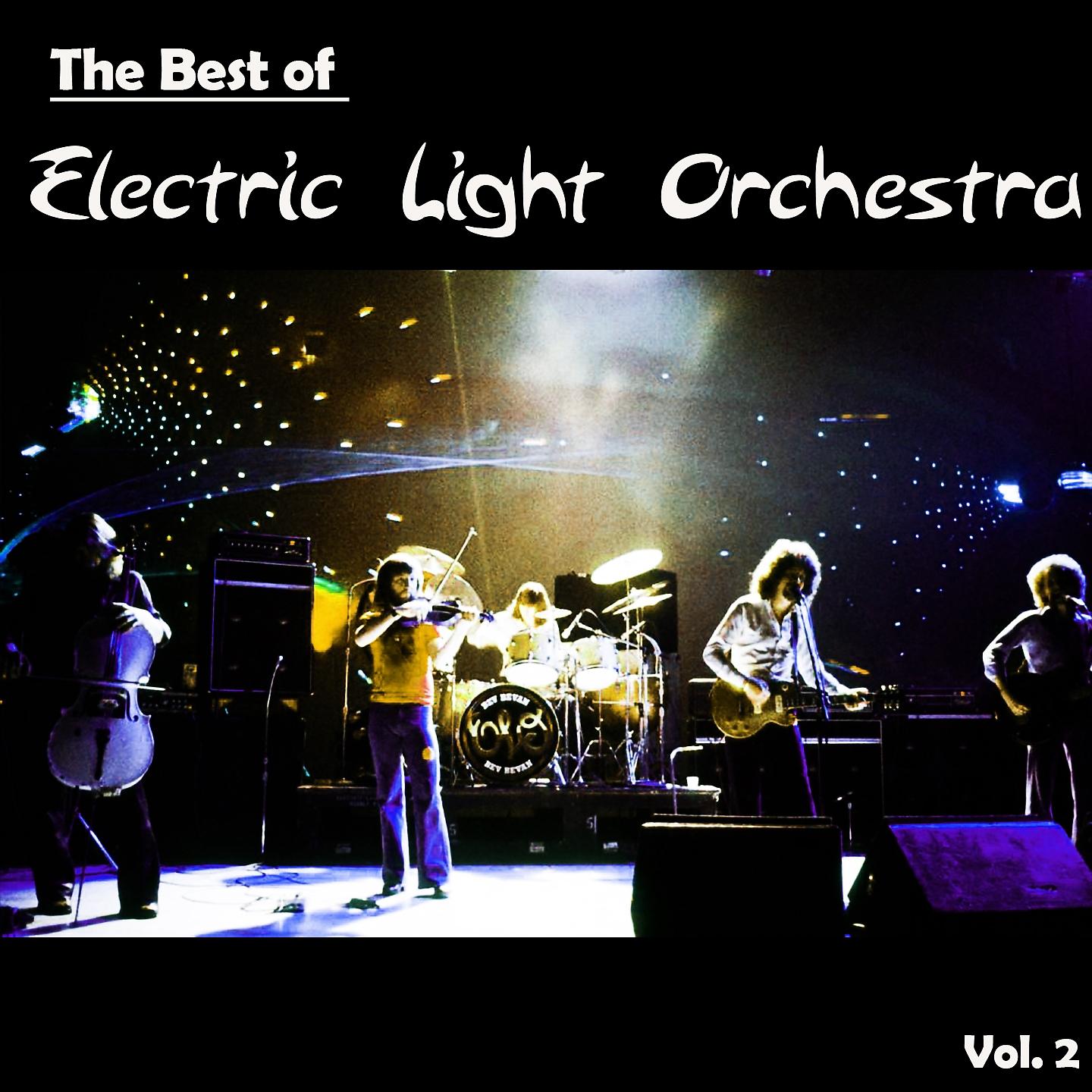 Постер альбома The Best of Electric Light Orchestra, Vol. 2