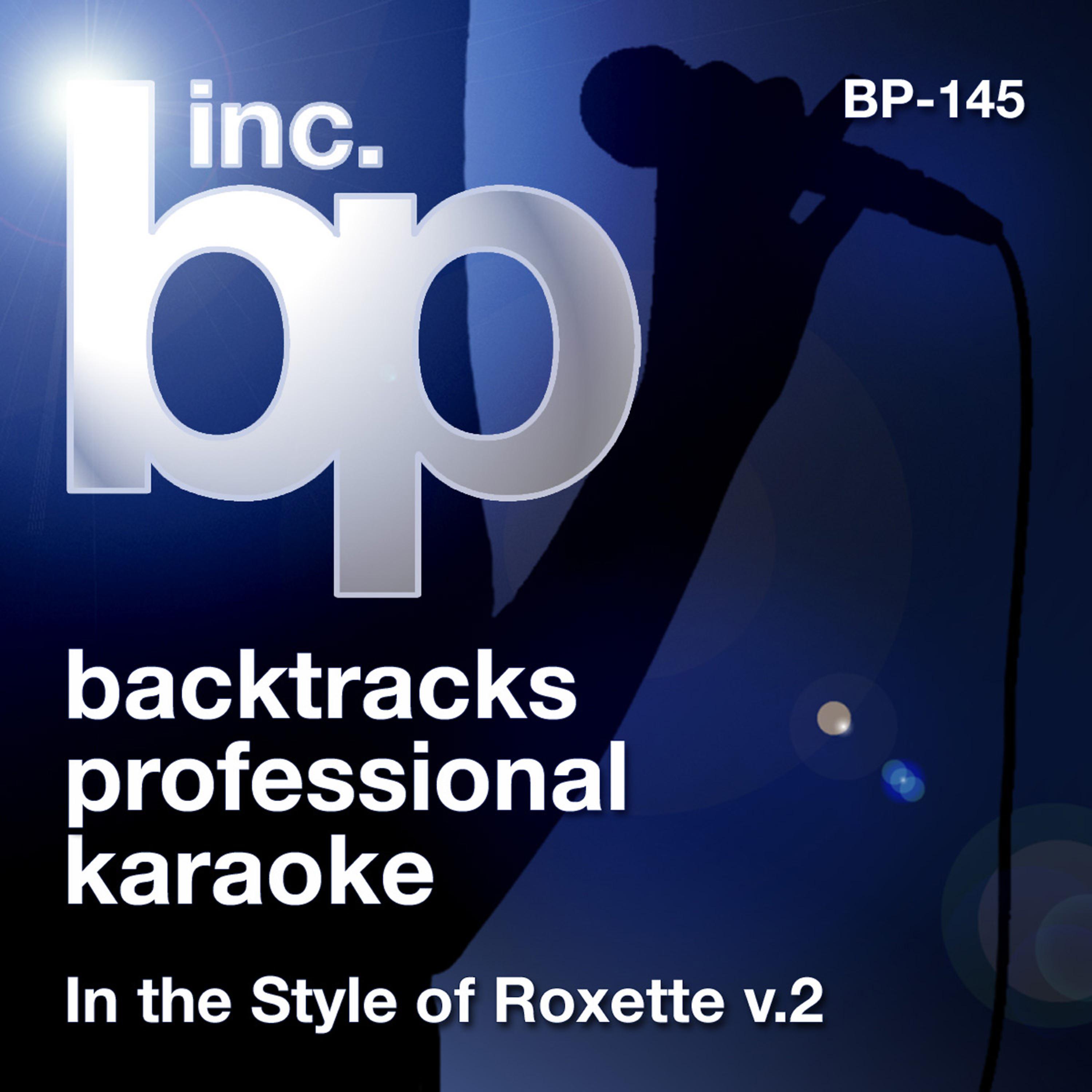 Постер альбома Karaoke: In the Style of Roxette, Vol. 2 - EP