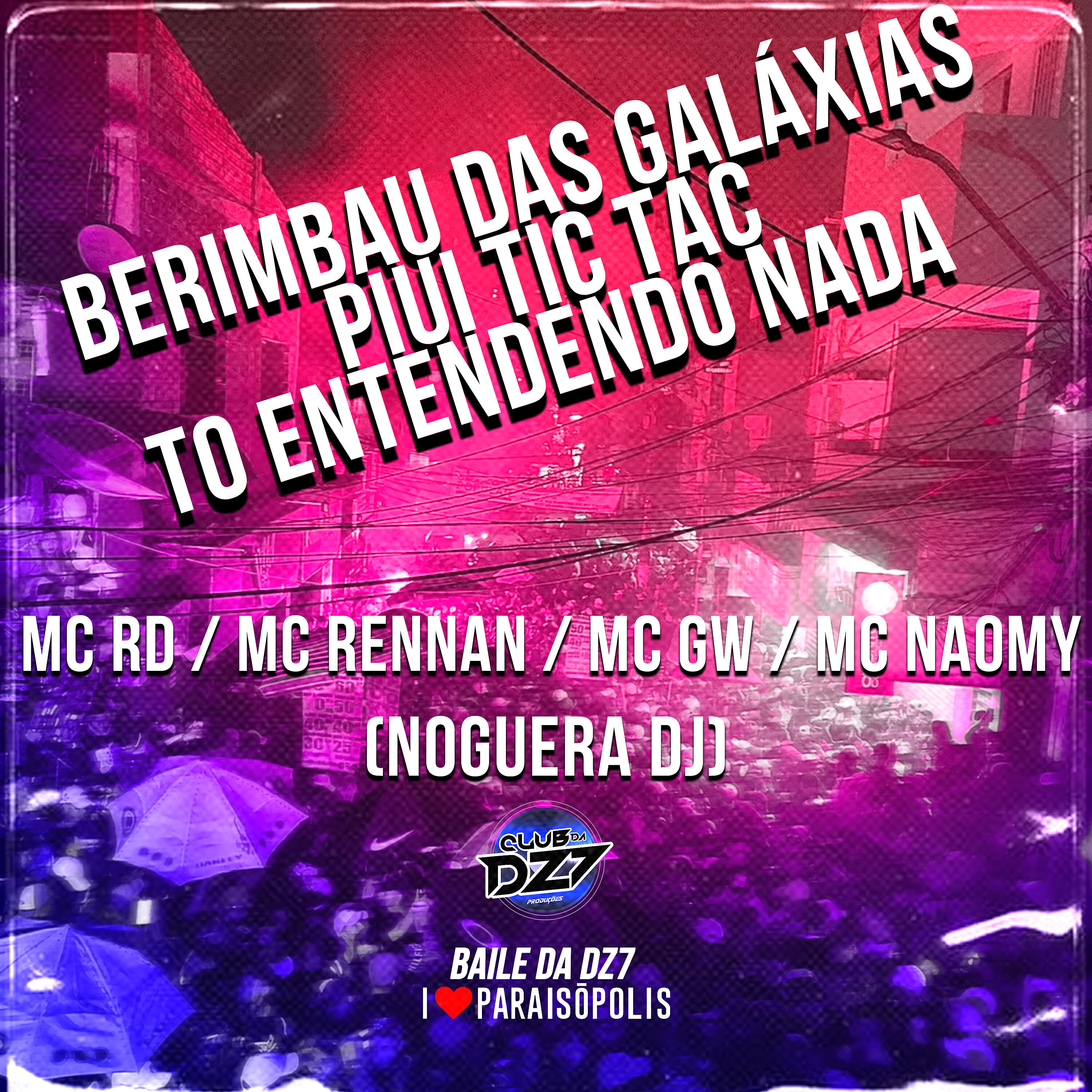 Mc GW - Berimbau das Galáxias - Piui Tic Tac - To Entendendo Nada