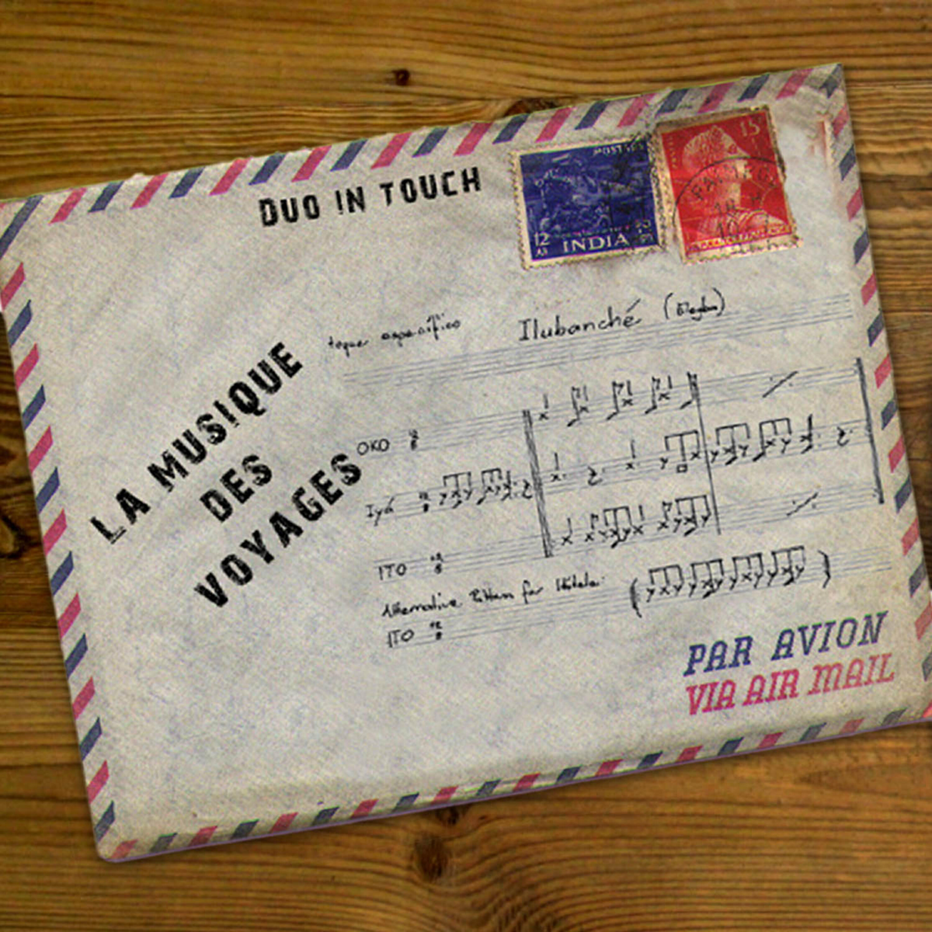 Duo In Touch - Dessine-Moi Un 