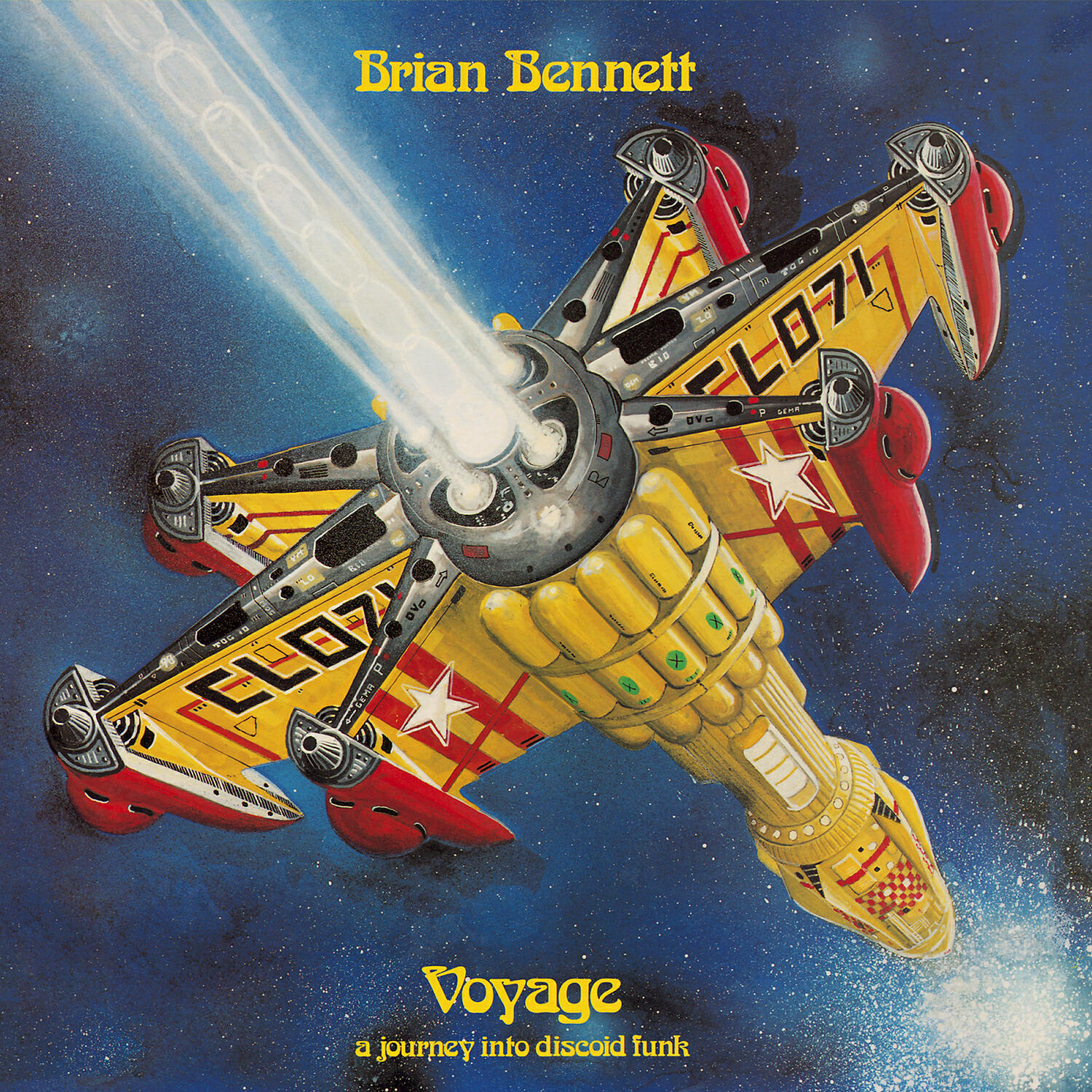 Brian Bennett - Chain Reaction (Working Mix)