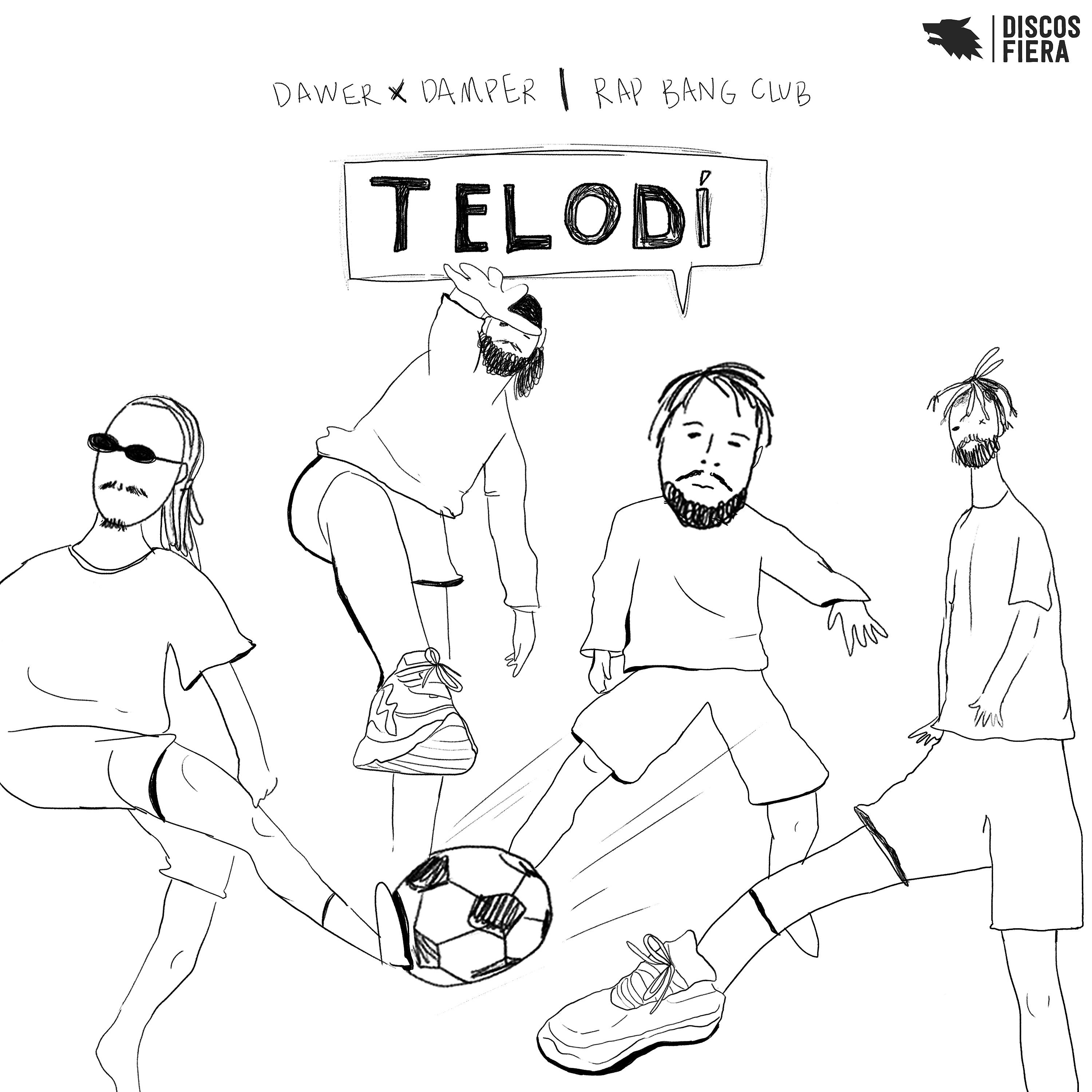 Постер альбома TELODÍ