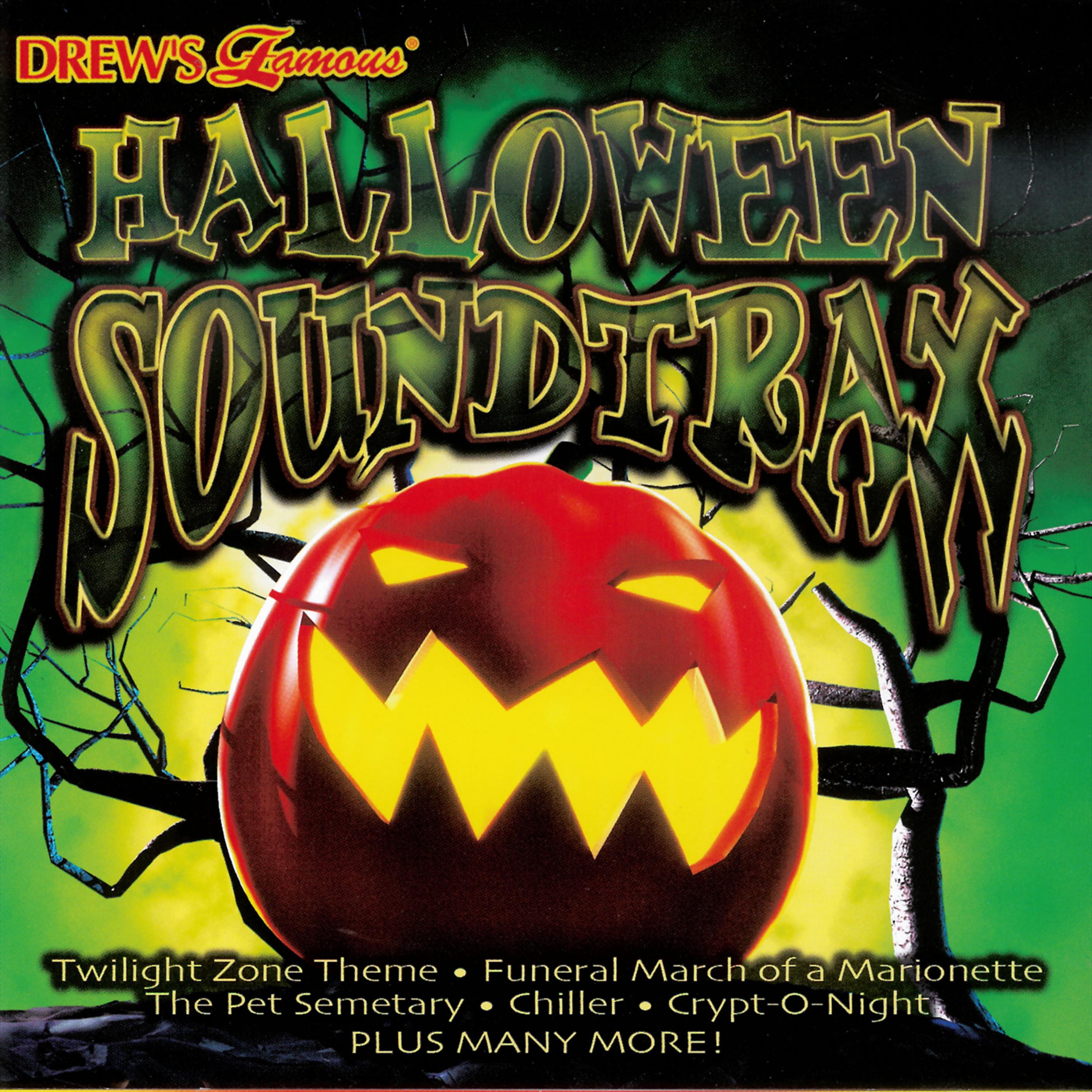 Постер альбома Halloween Soundtrax