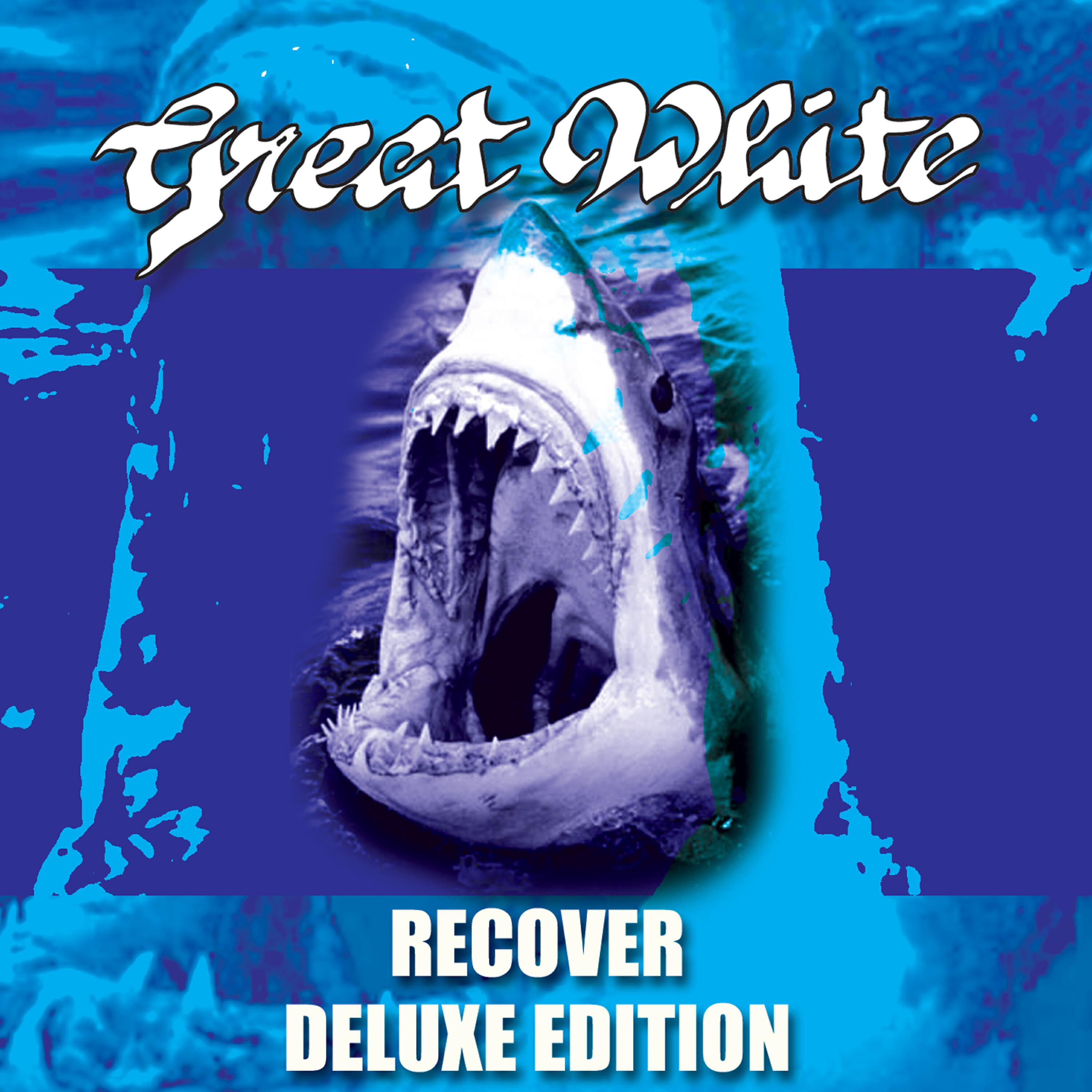 Great white greatest. Great White обложки альбомов. Обложки great White my...my...my.... Great White logo. Recovery: Live! Great White.