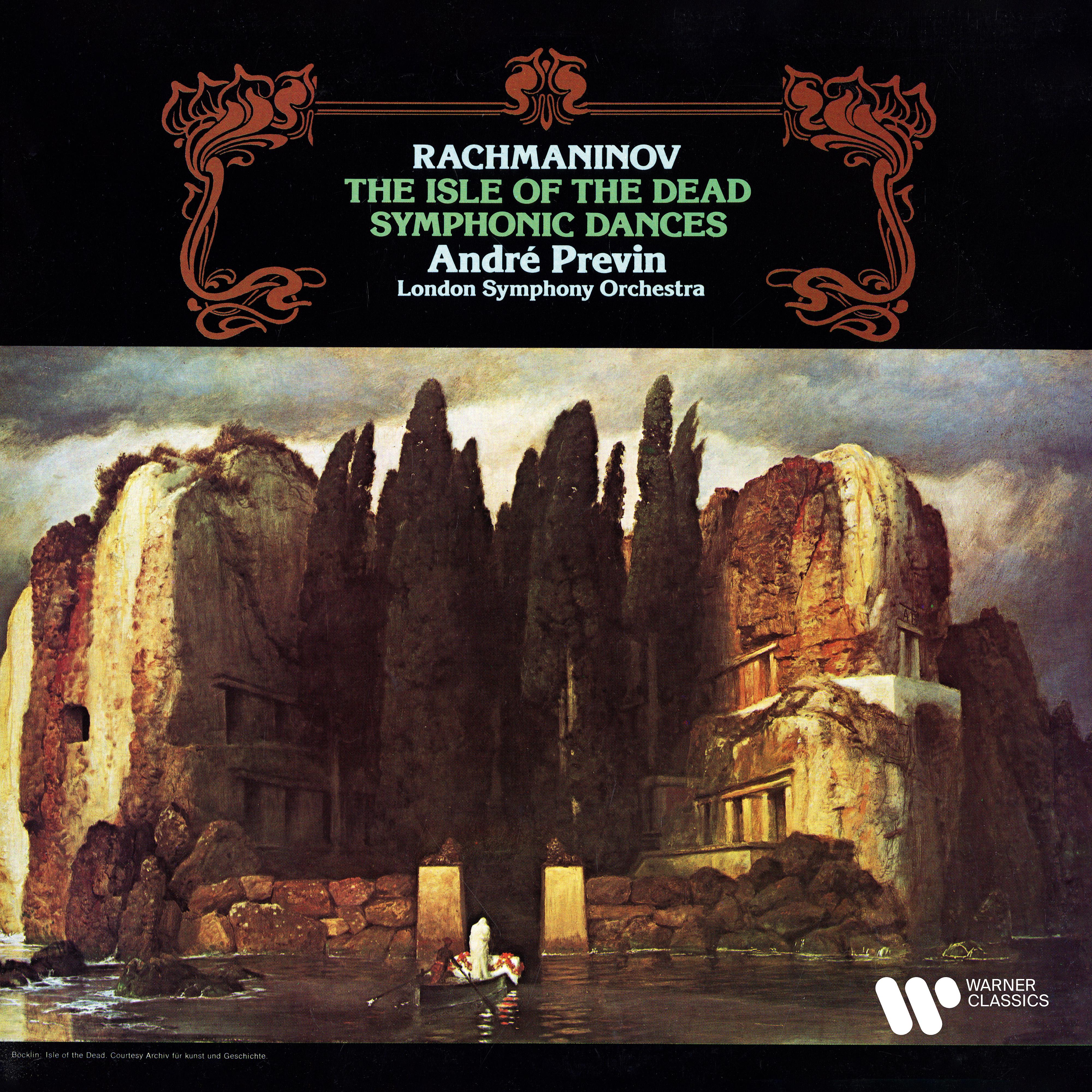 Постер альбома Rachmaninov: The Isle of the Dead, Op. 29 & Symphonic Dances, Op. 45