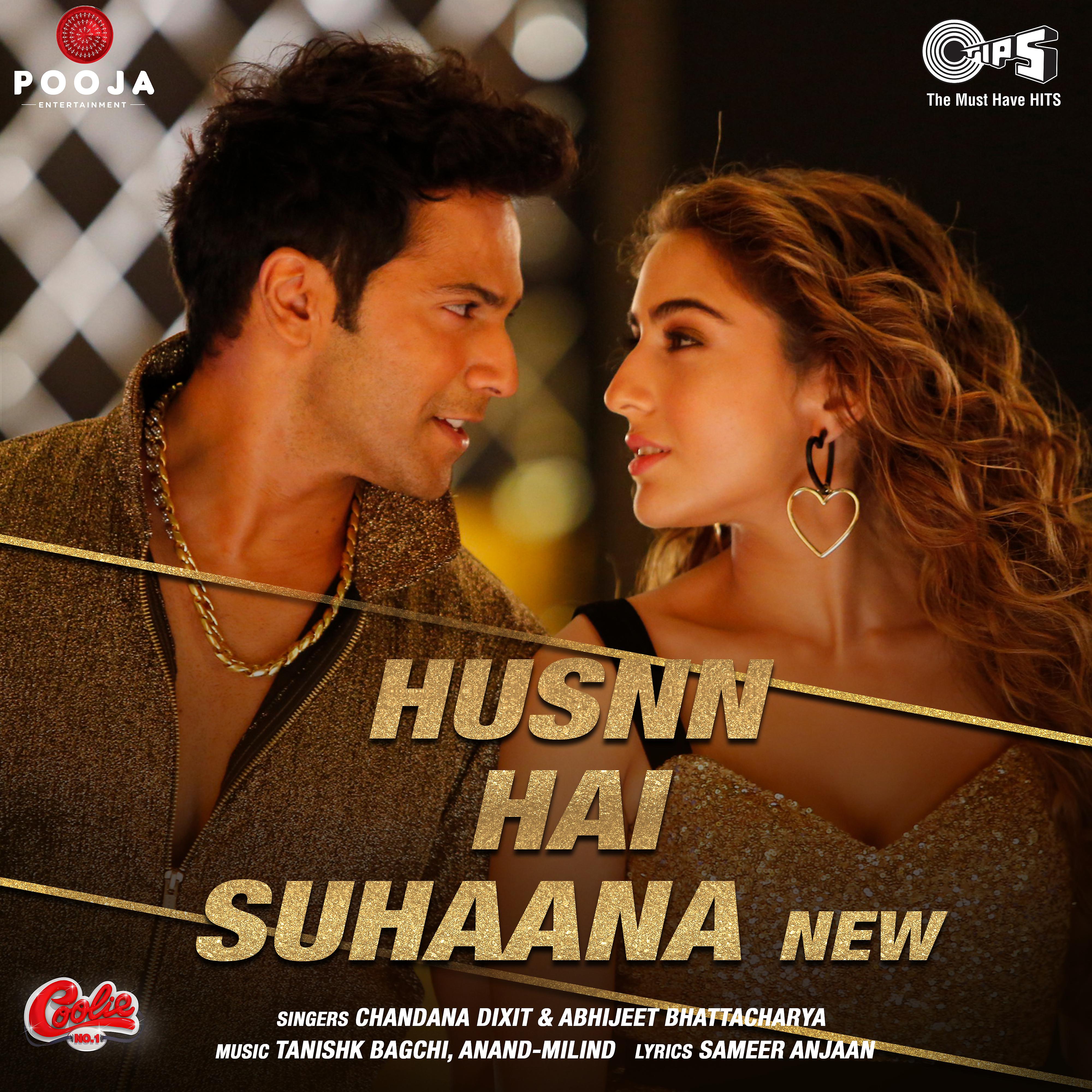 Постер альбома Husnn Hai Suhaana New (from "Coolie No. 1")