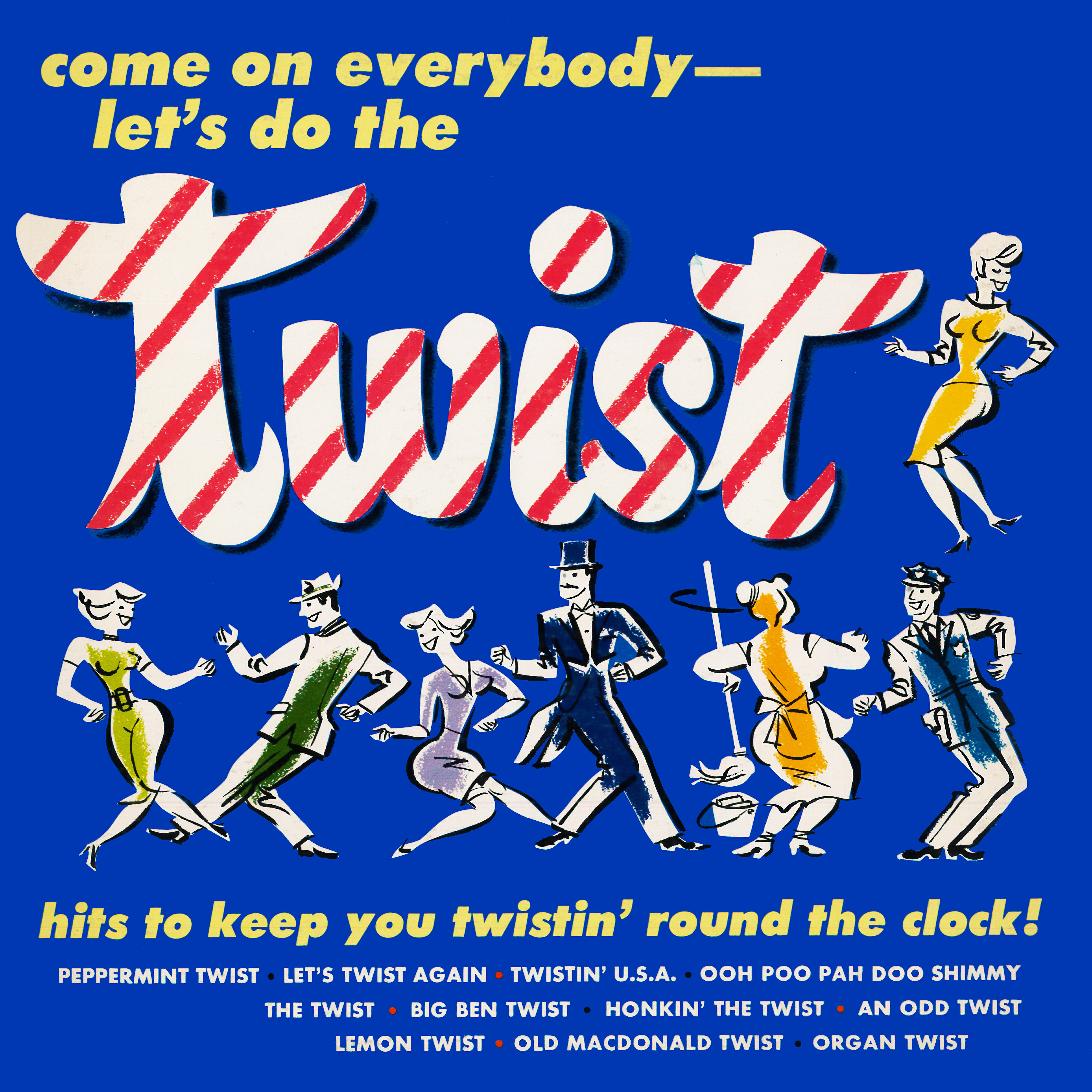 Fats And The Chessmen - We Like the Peppermint Twist