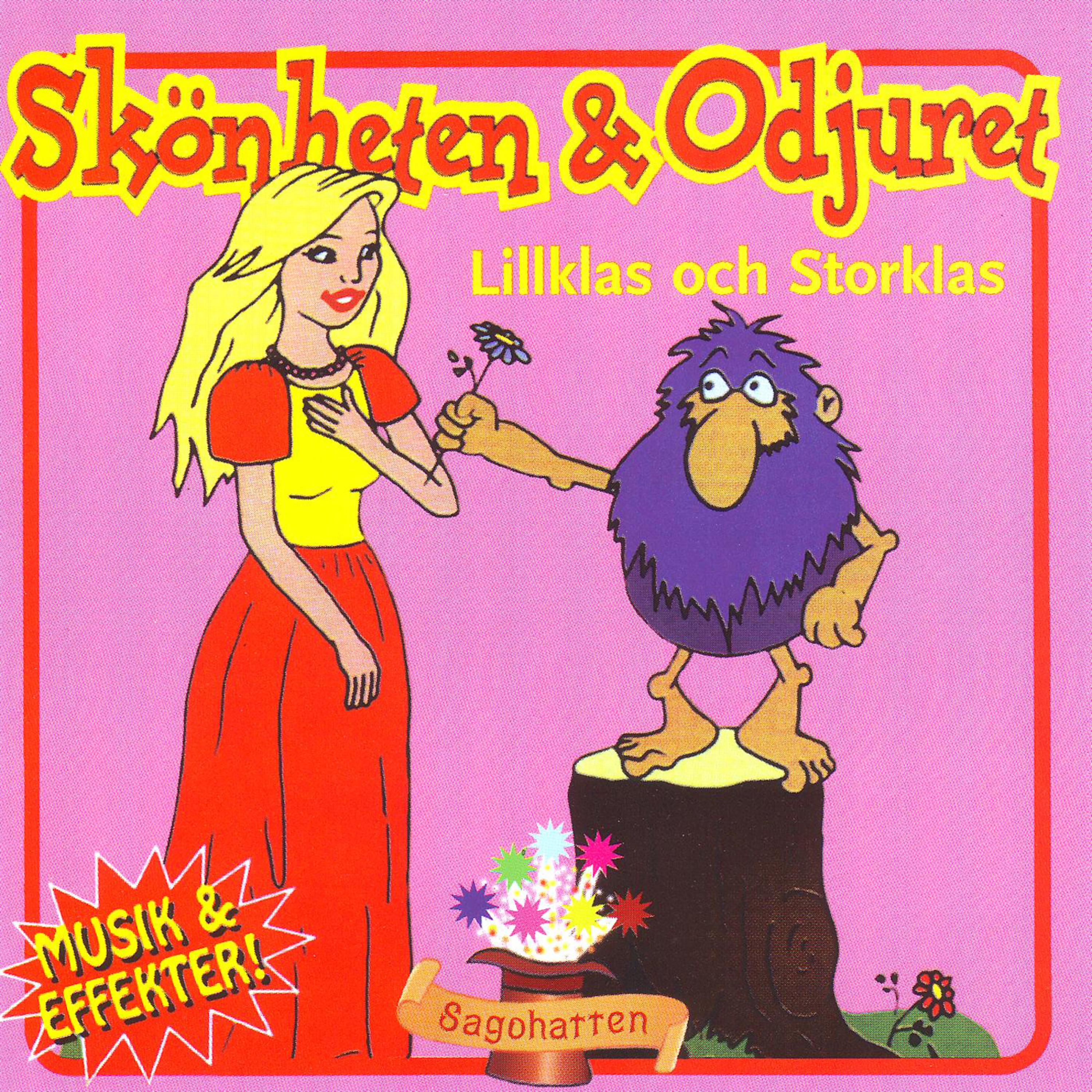 Постер альбома Regnbågesagor - Skönheten & Odjuret