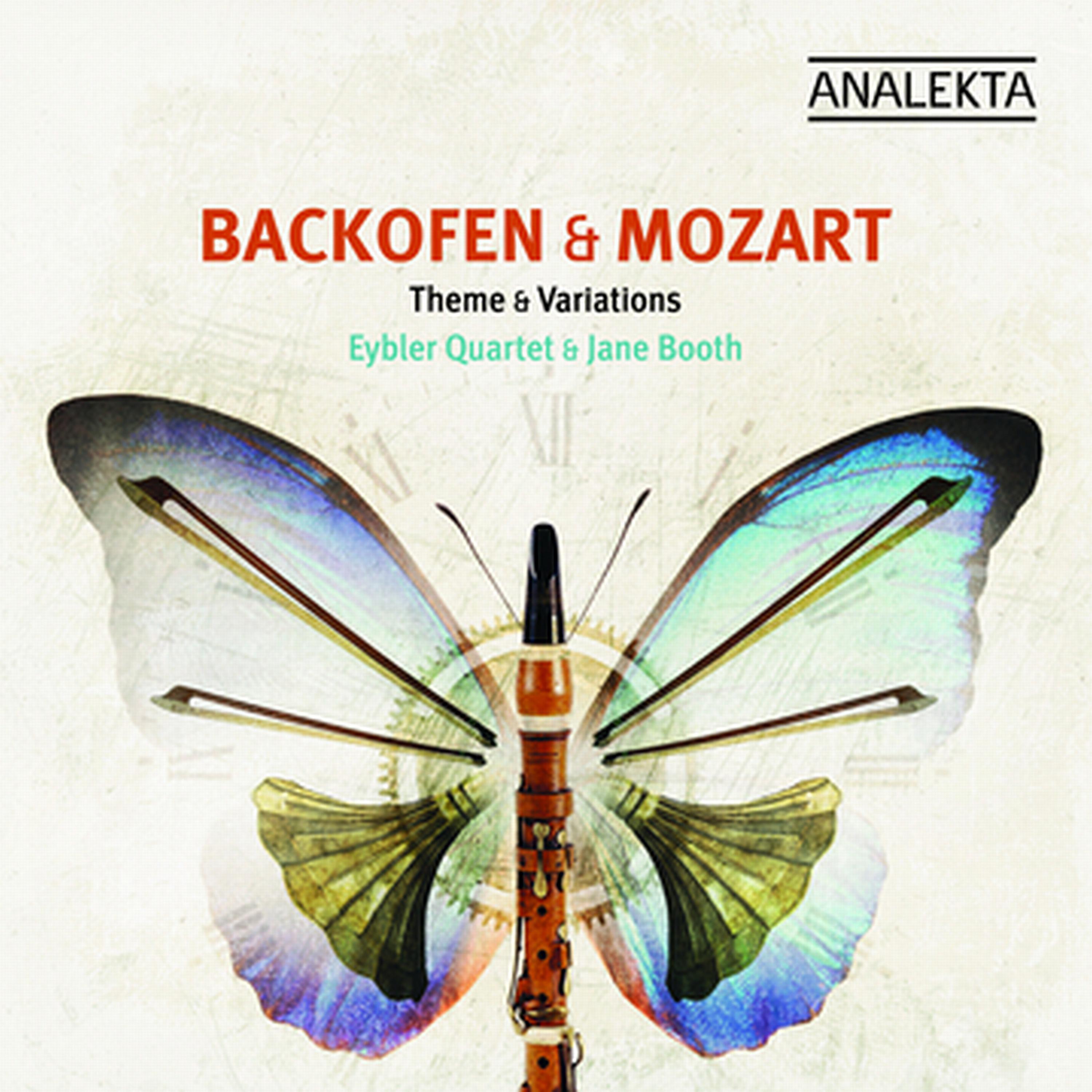 Постер альбома Backofen, Mozart: Themes & Variations