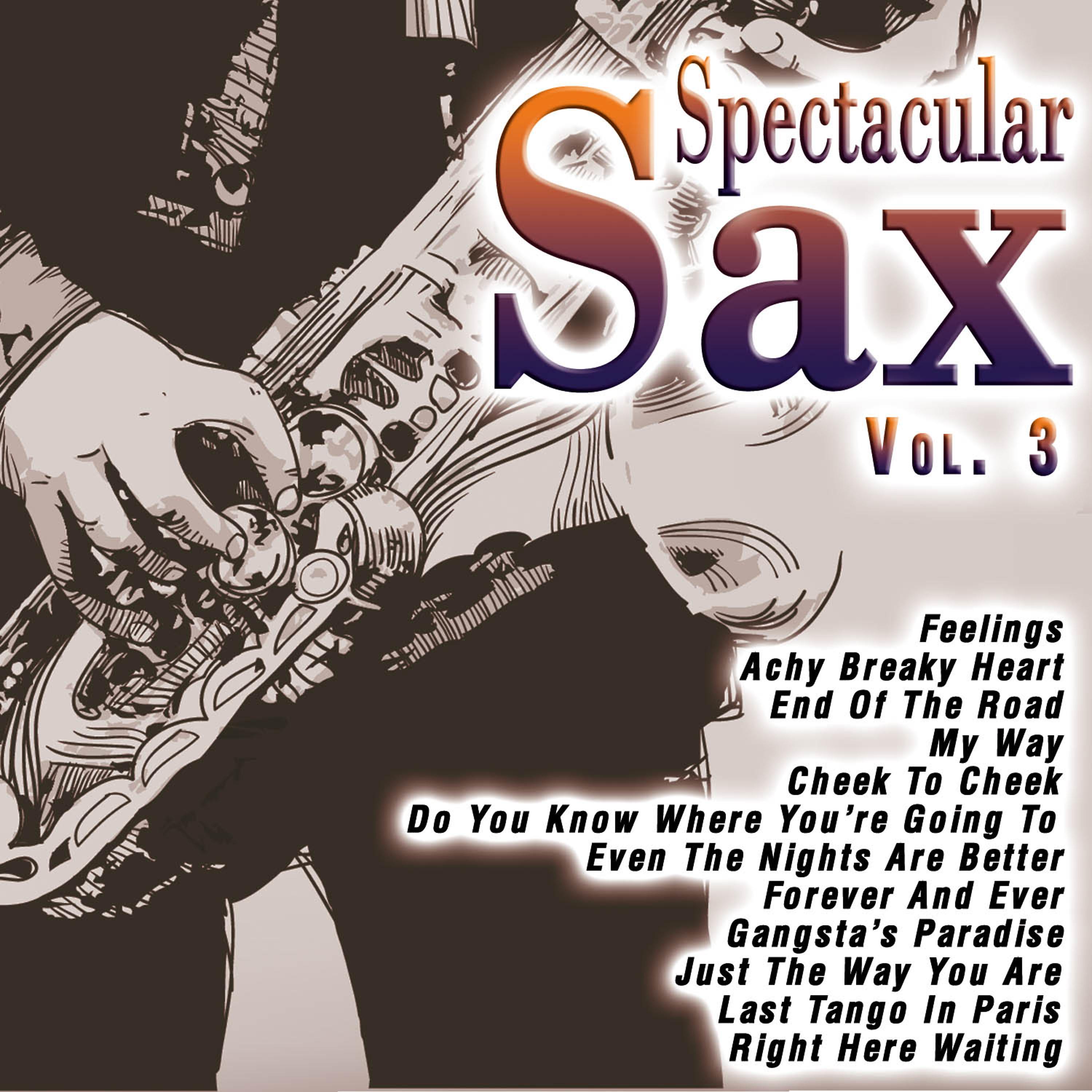 Постер альбома Espectacular Sax Vol.3