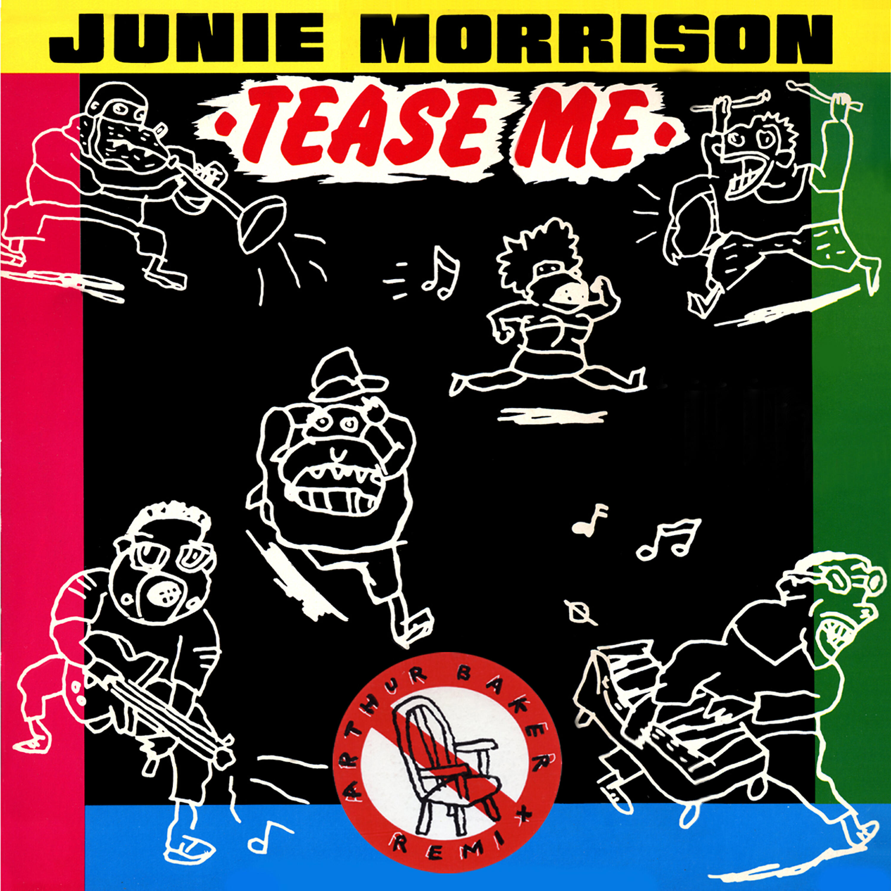 Junie Morrison - Tease Me (Arthur Baker Edit)