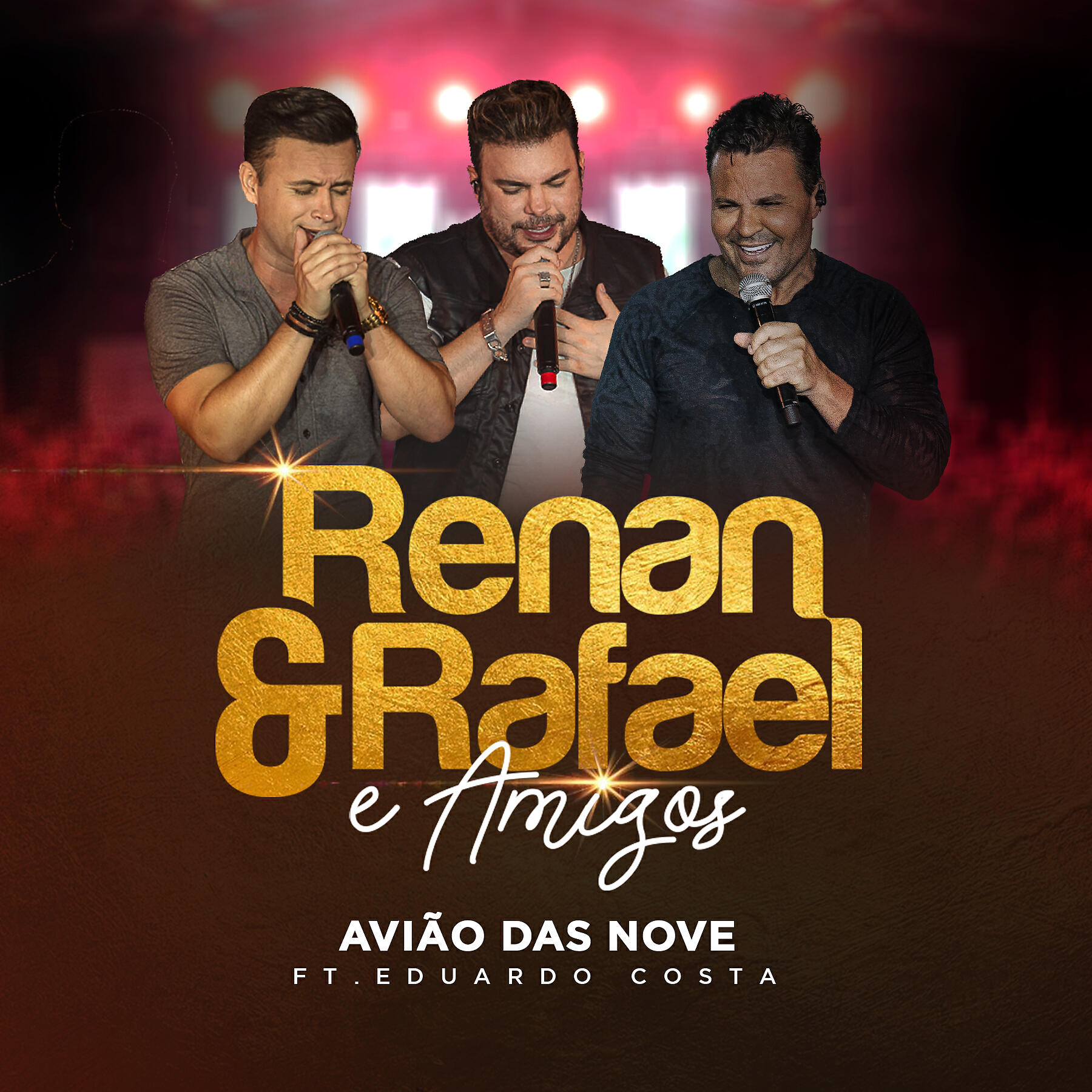 Renan e Rafael - Avião das Nove (Ao vivo)