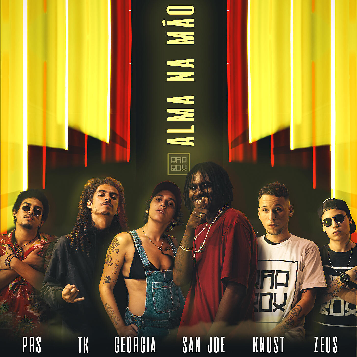 Rap Box - Alma na Mão