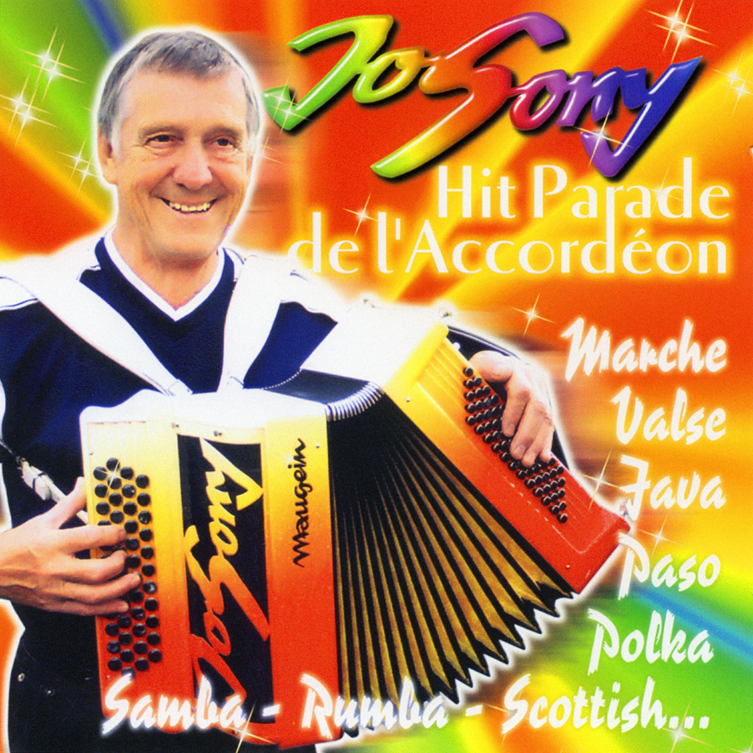 Jo Sony - En Voiture Simone (Marche Disco)