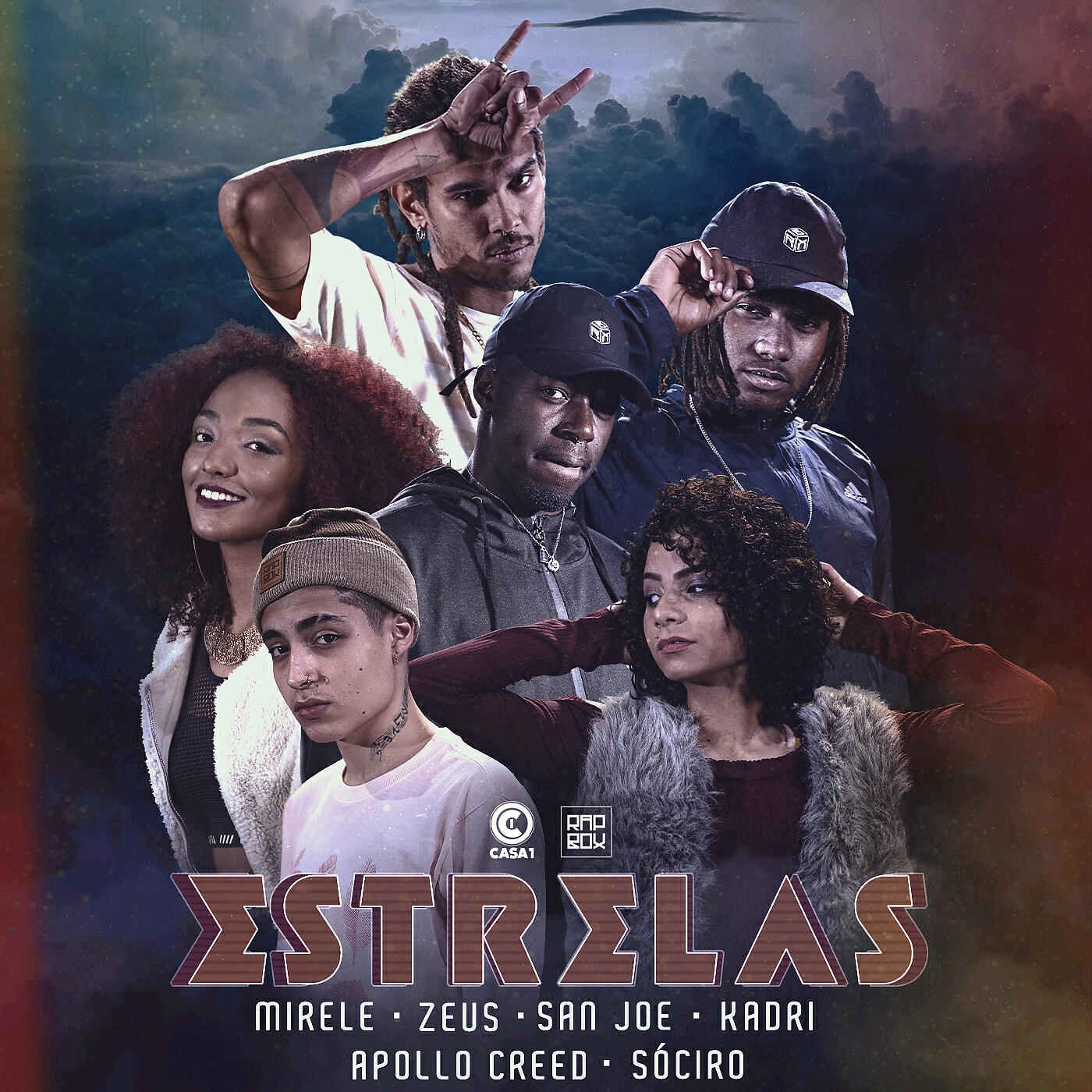Rap Box - Estrelas