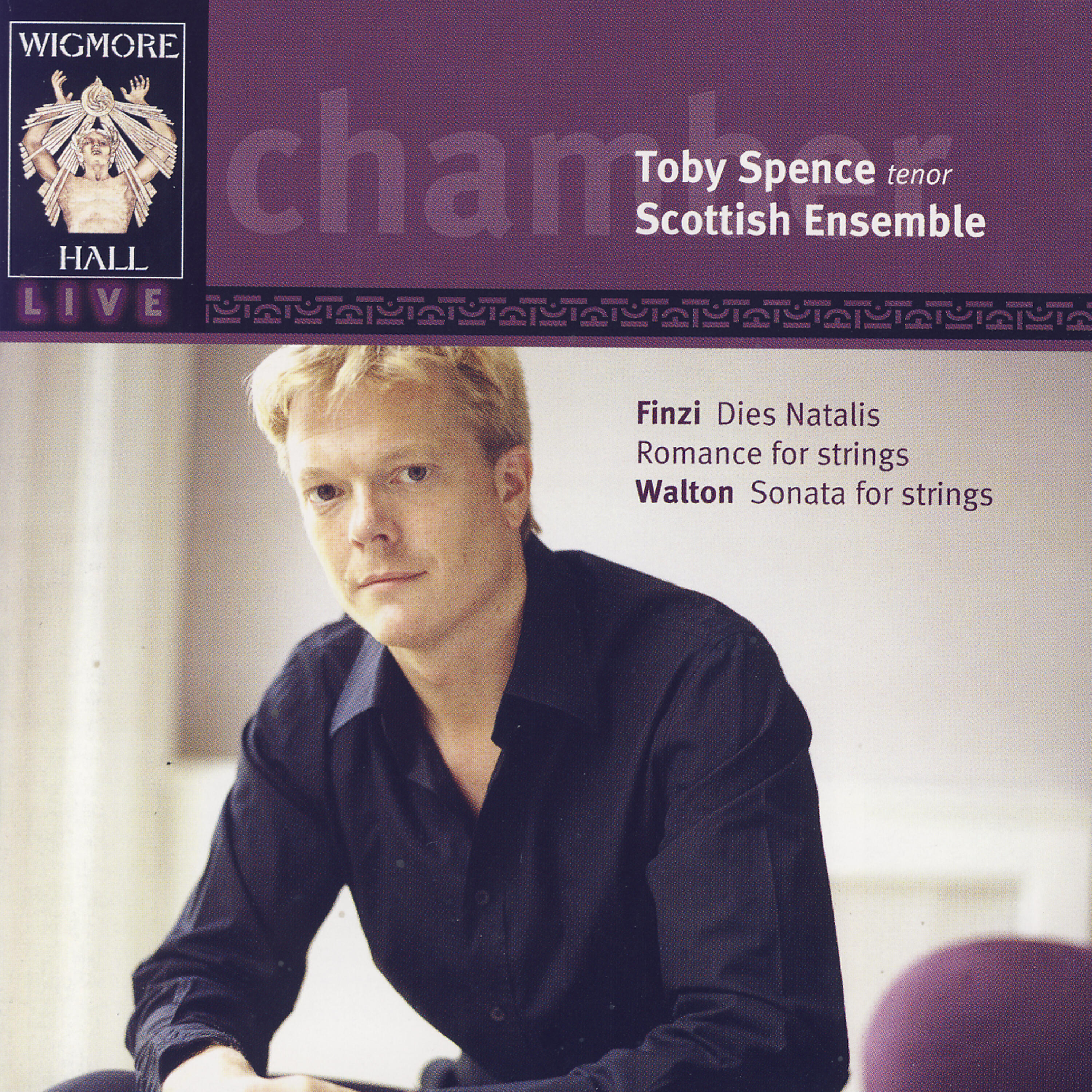 Toby Spence - Dies Natalis, Op. 8, The Rapture(Danza)