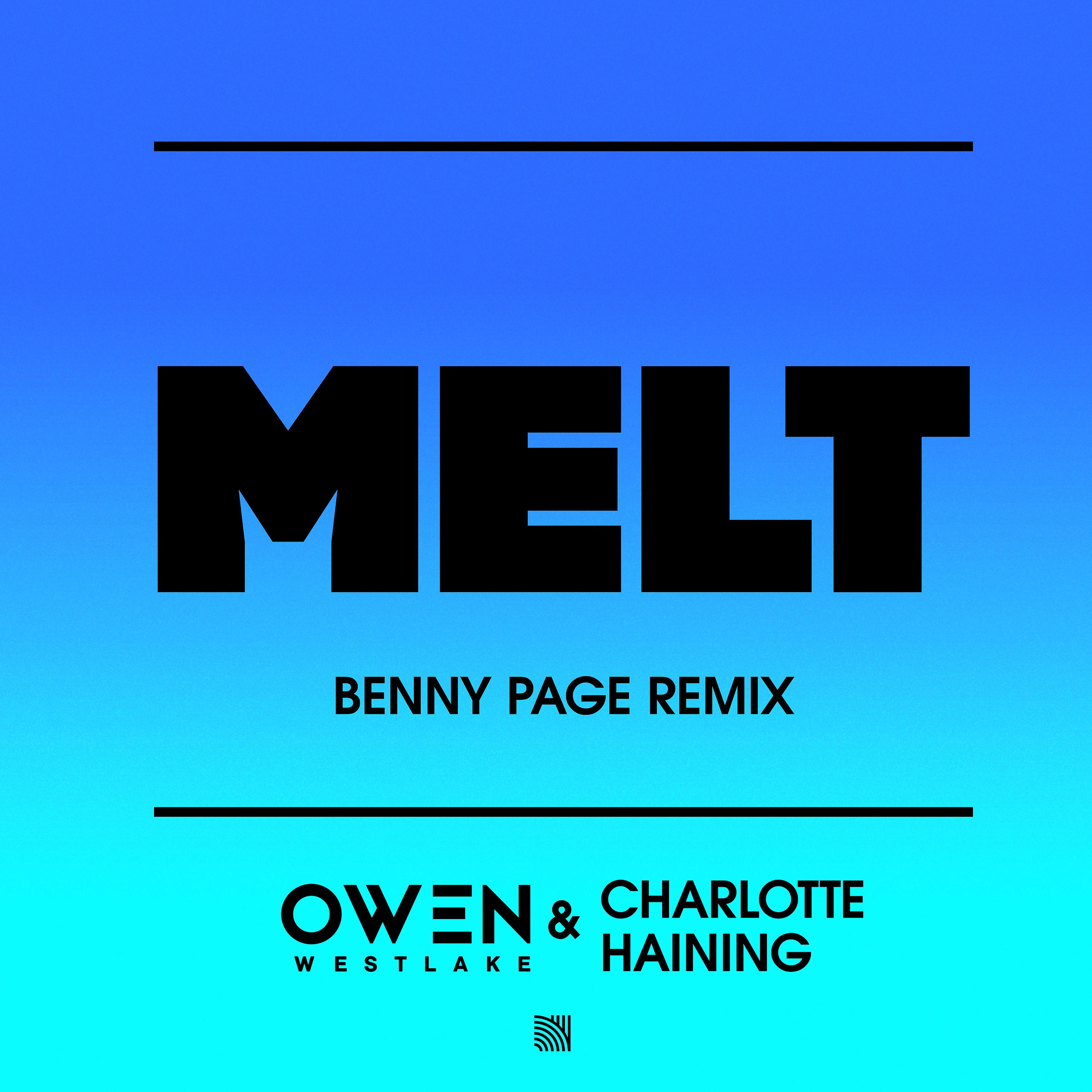 Постер альбома Melt (Benny Page Remix)