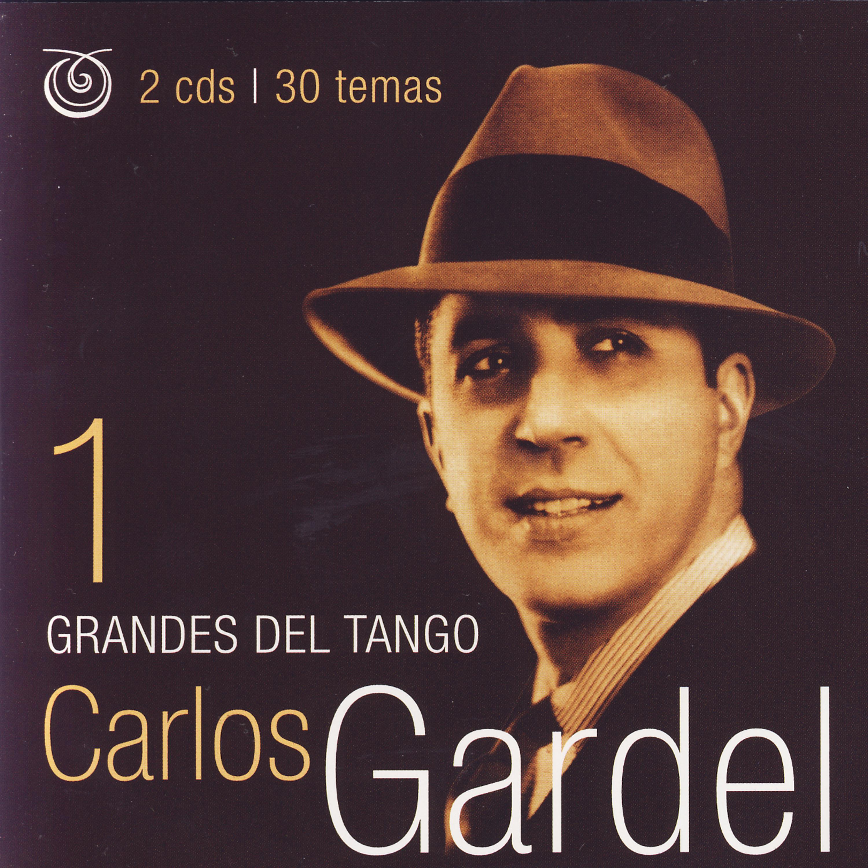 Постер альбома Grandes Del Tango 1: Carlos Gardel