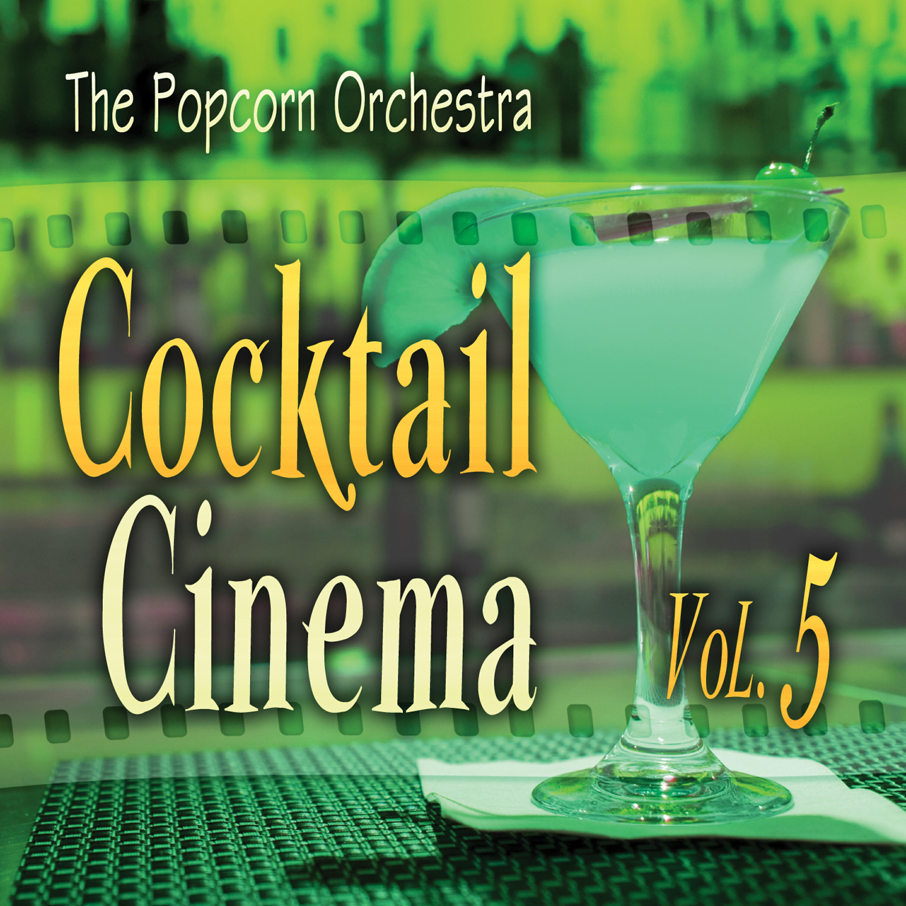 The Popcorn Orchestra - The Beach (Red Lanterns)