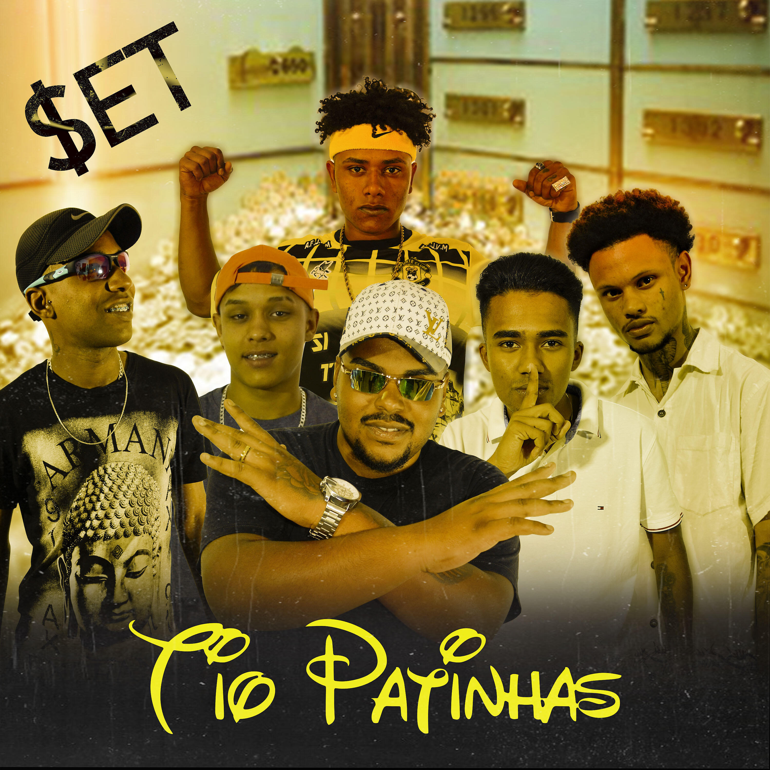 LK - Set Tio Patinhas