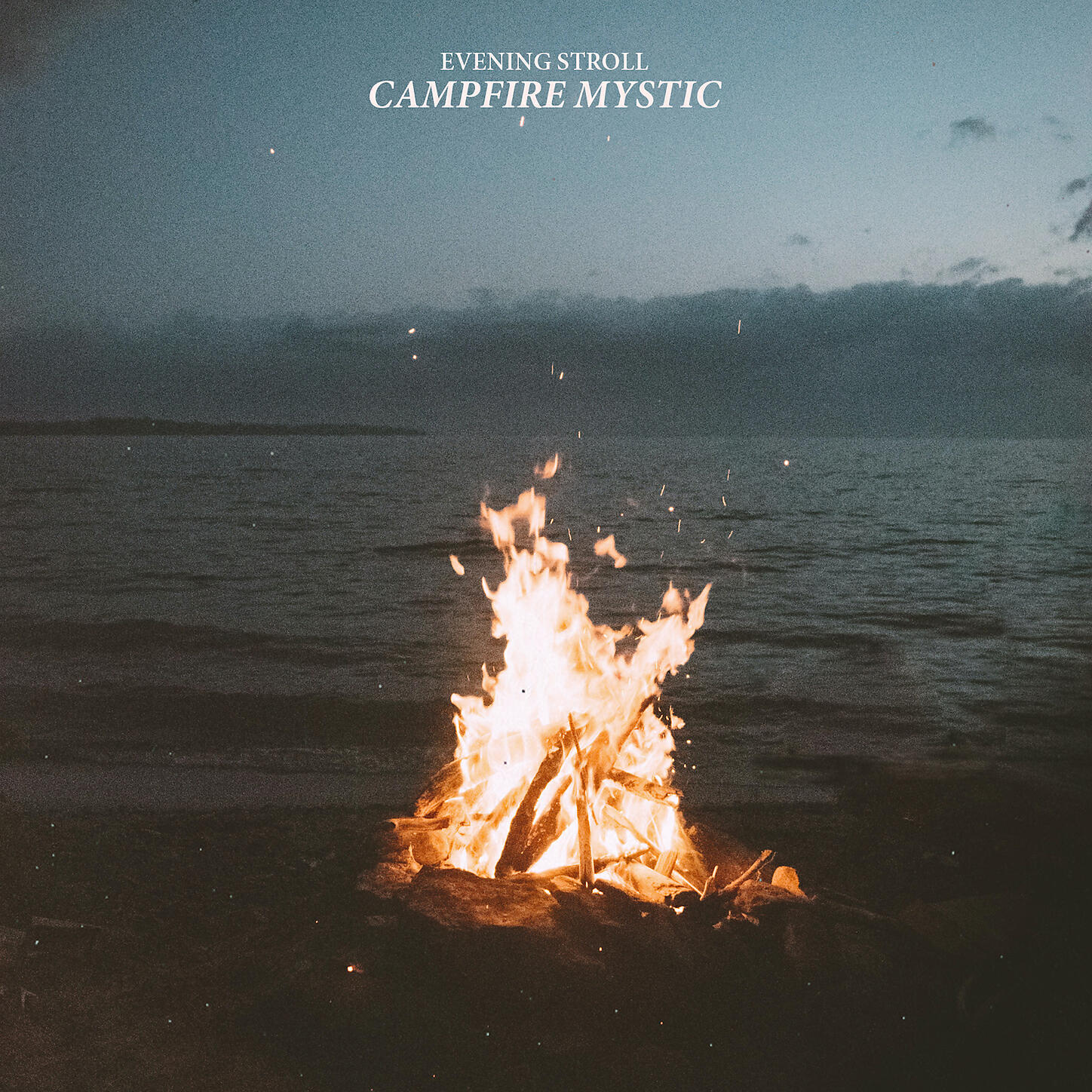 Evening Stroll - campfire mystic