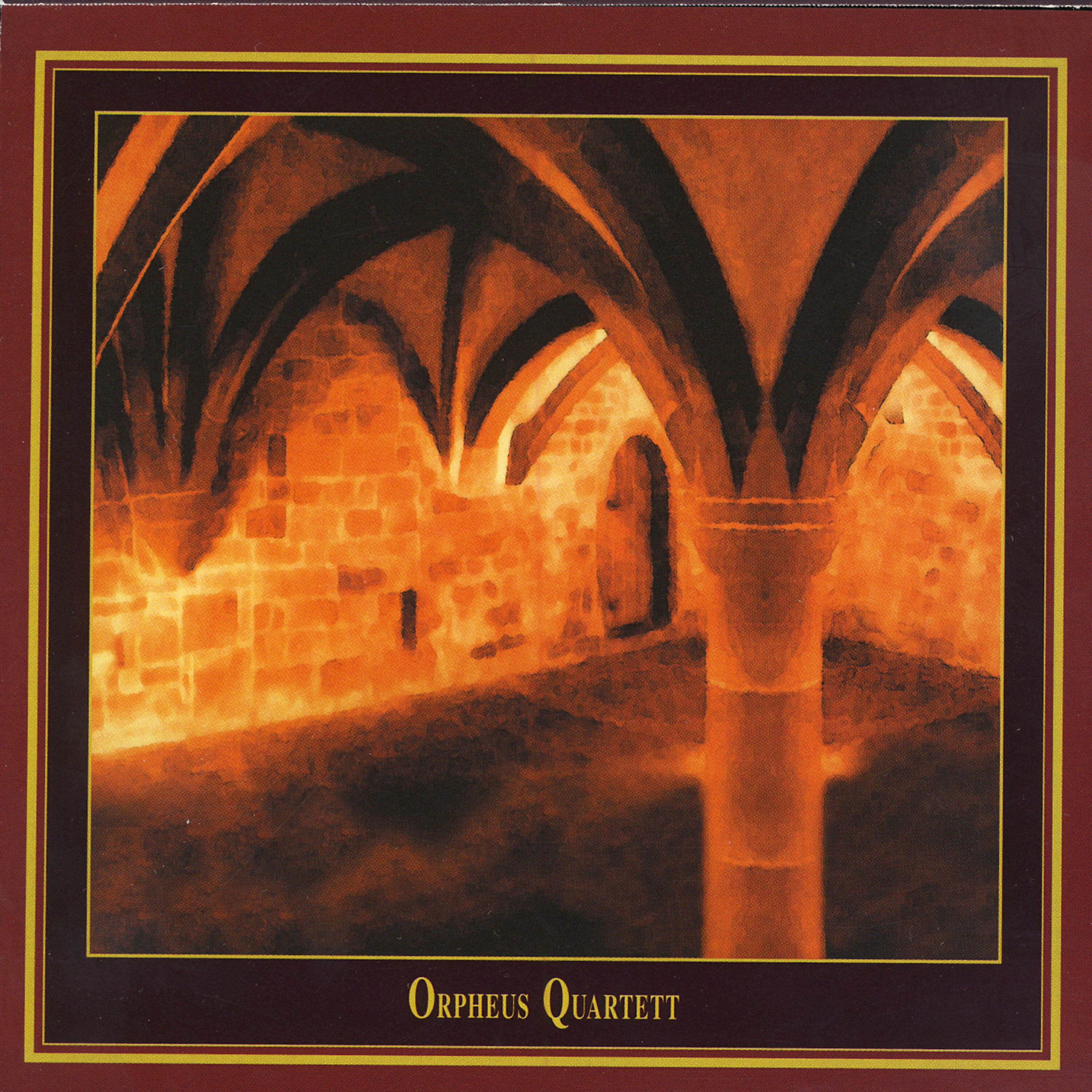 Orpheus Quartet - Sandor Veress Streichquartett Nr. 1 - Recitativo,